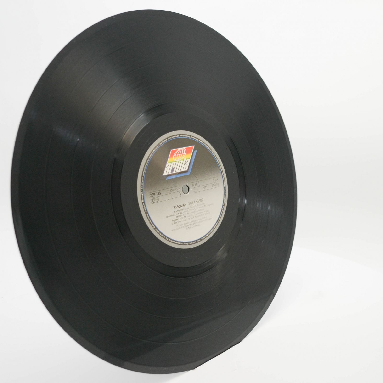 Radiorama — The Legend, 1988