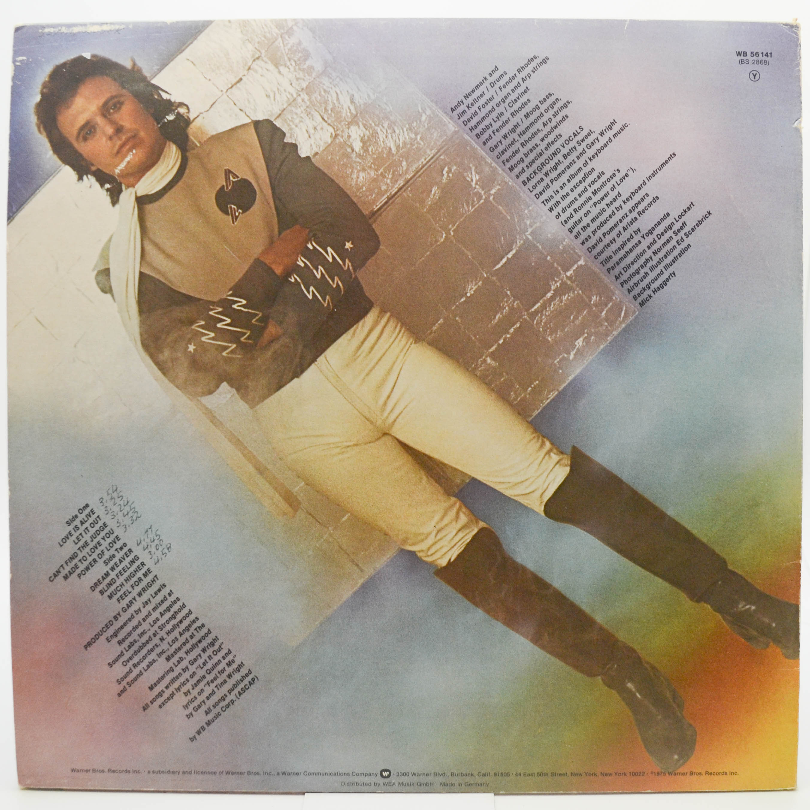 Gary Wright — The Dream Weaver, 1975