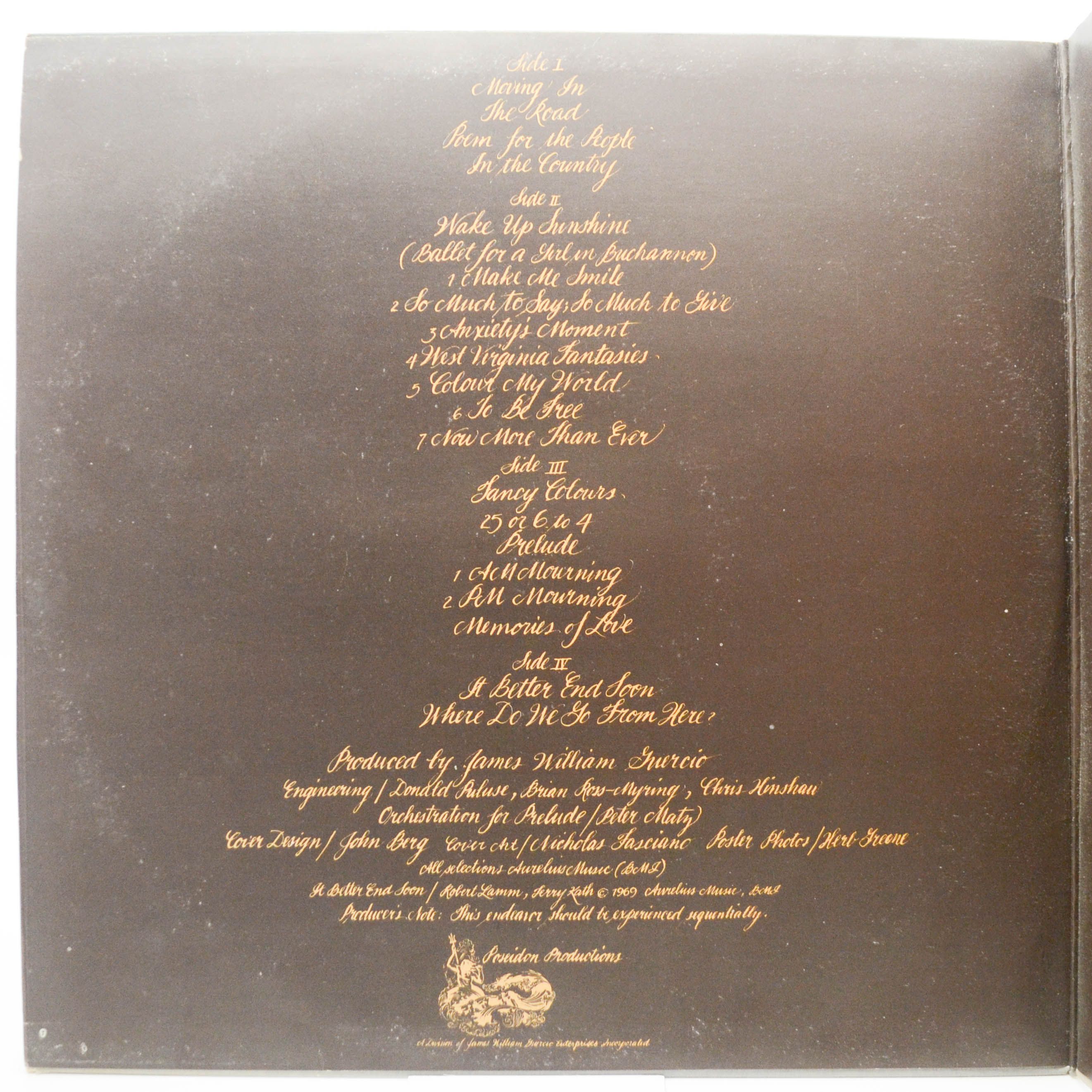 Chicago — Chicago (2LP), 1970