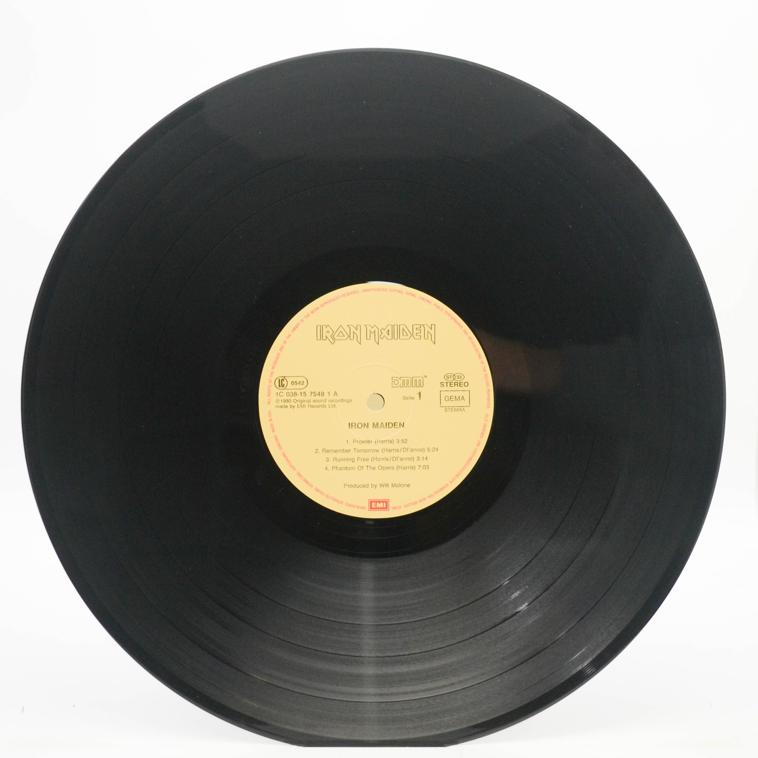 Iron Maiden — Iron Maiden, 1980