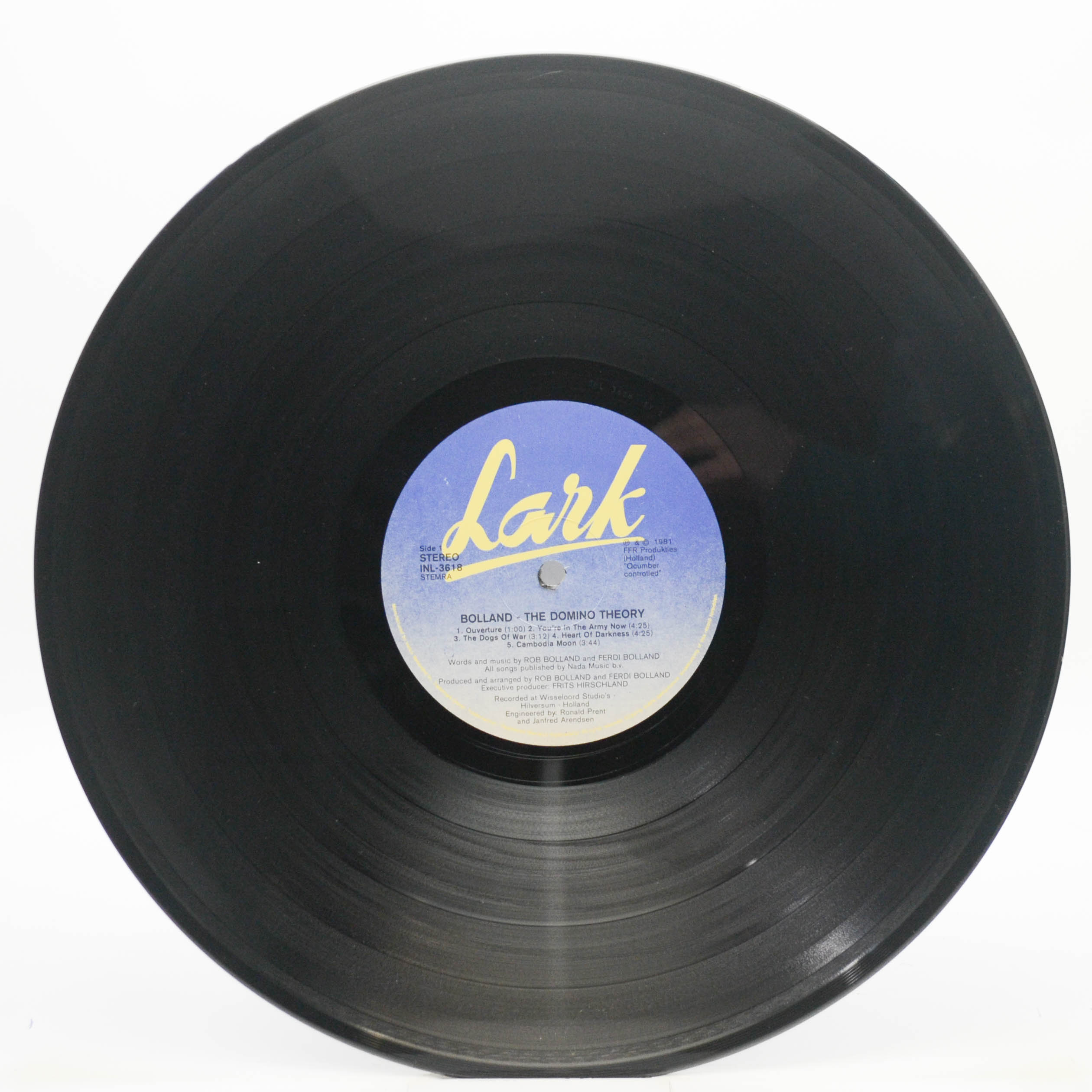 Bolland — The Domino Theory, 1981