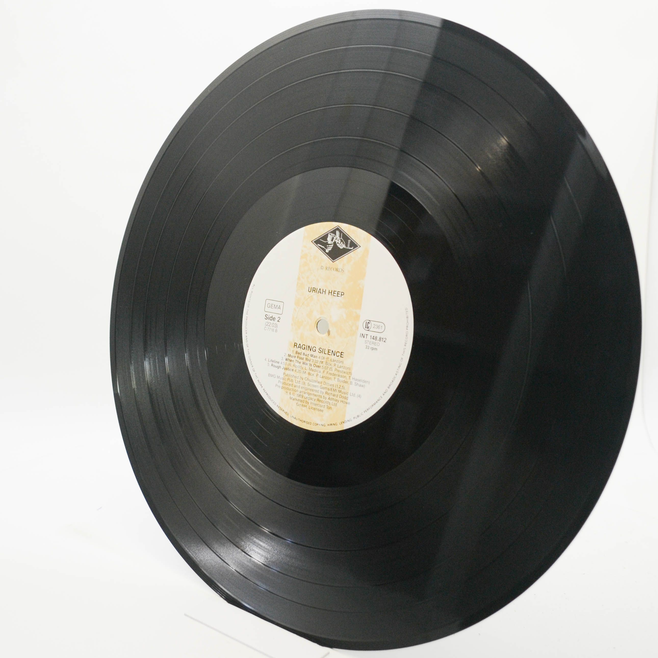 Uriah Heep — Raging Silence, 1989