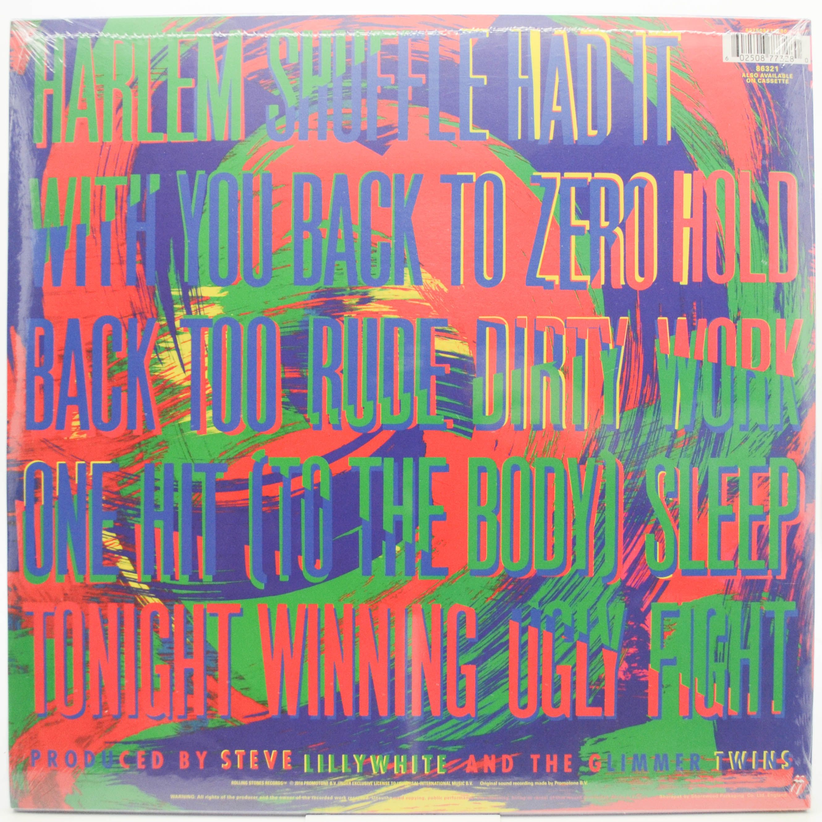 Rolling Stones — Dirty Work, 1986