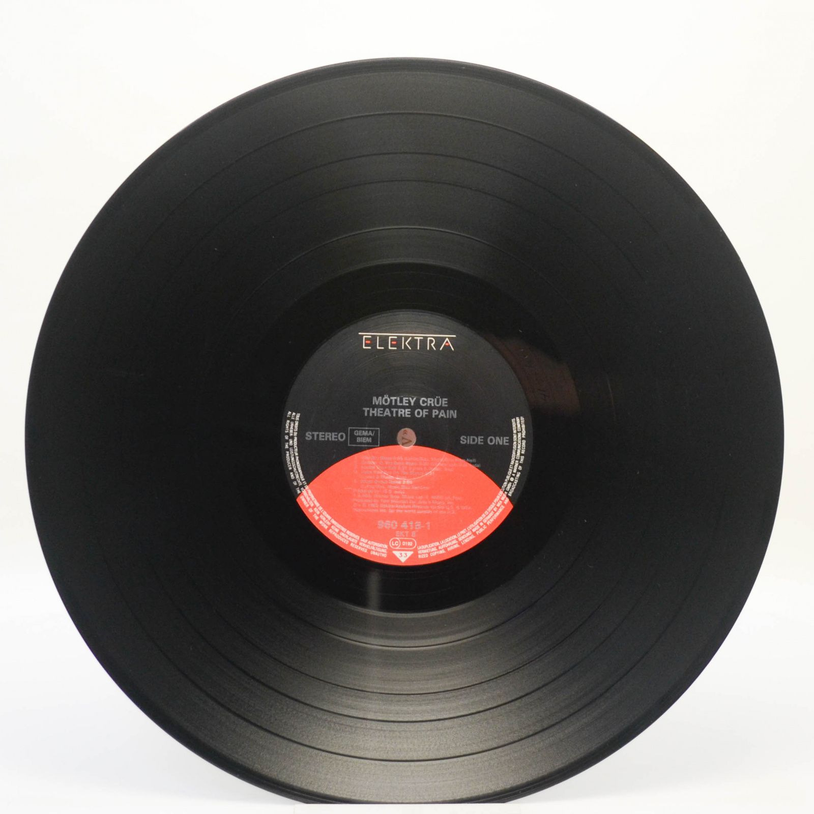 Mötley Crüe — Theatre Of Pain, 1985