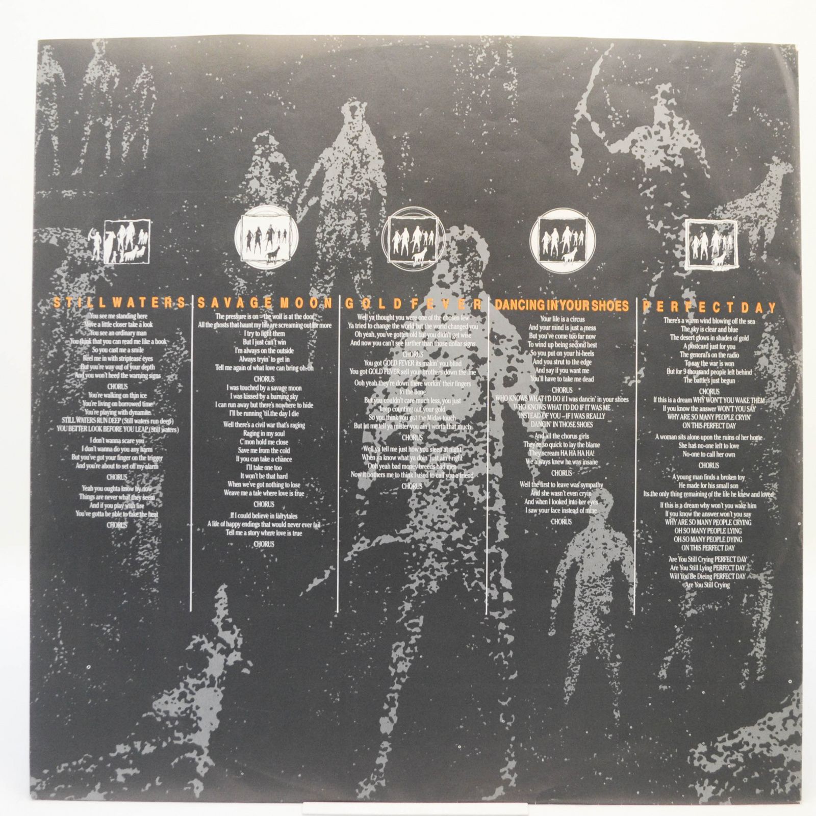 Thompson Twins — Close To The Bone, 1987