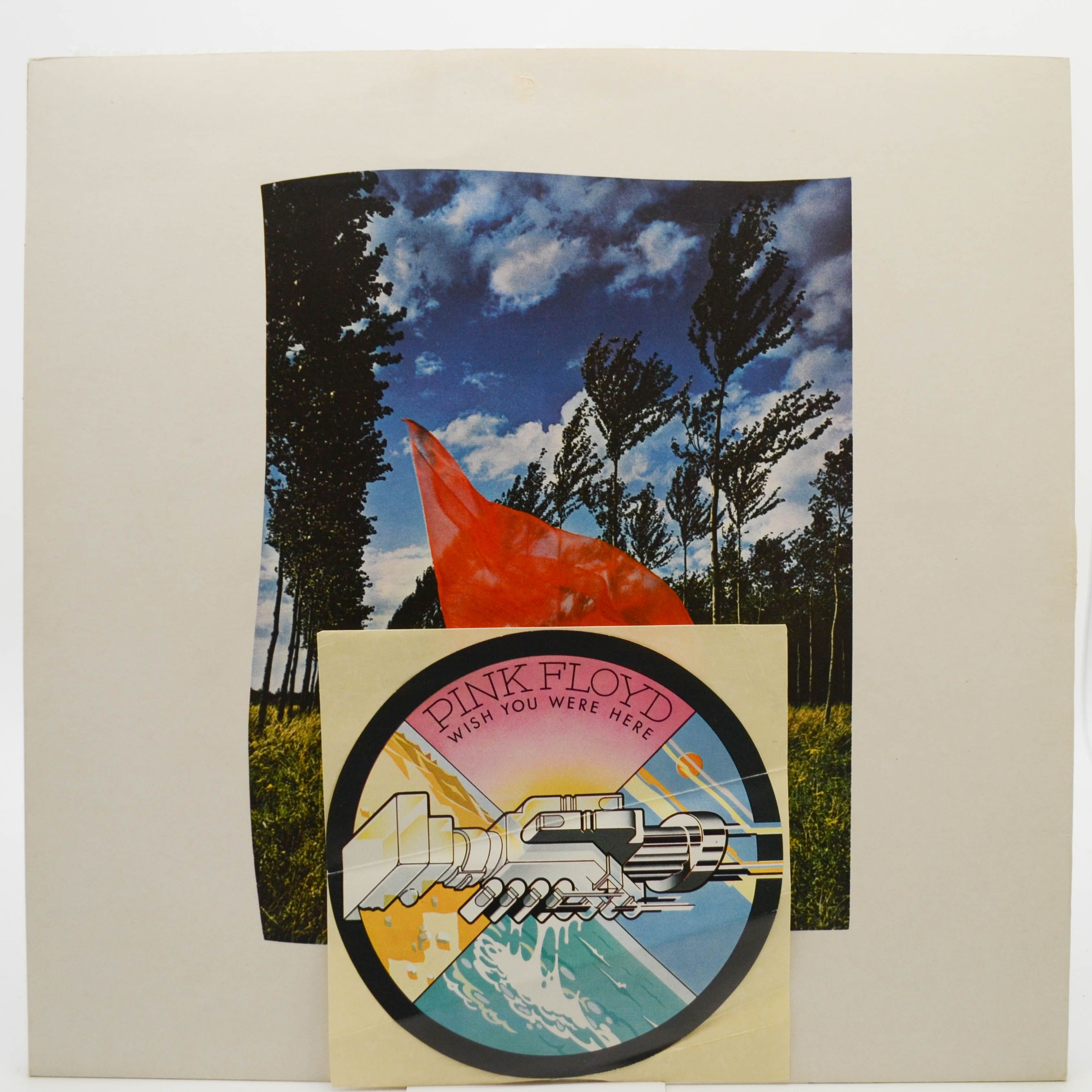 Pink Floyd — Wish You Were Here, 1975