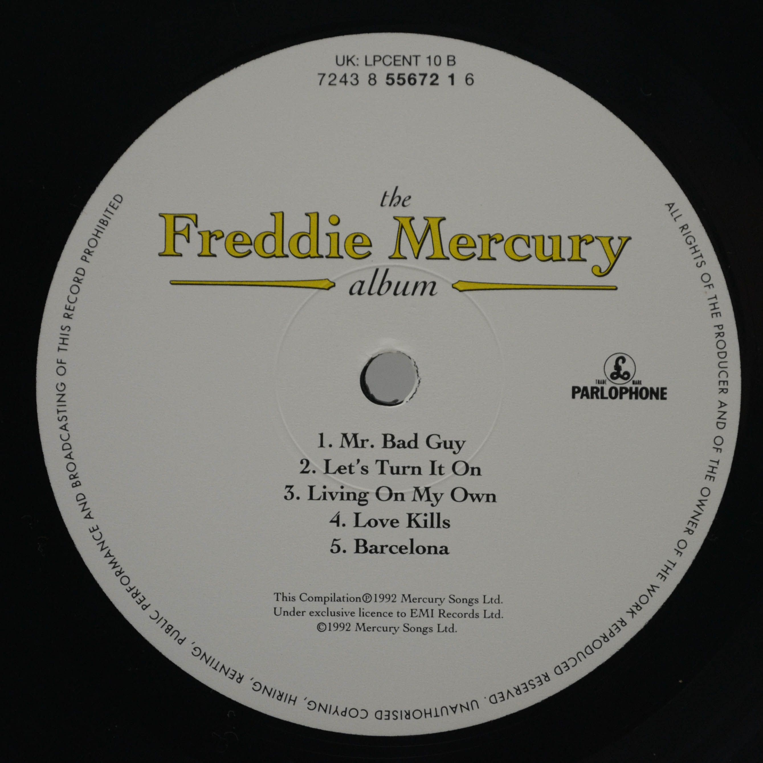 Freddie Mercury — The Freddie Mercury Album, 1997