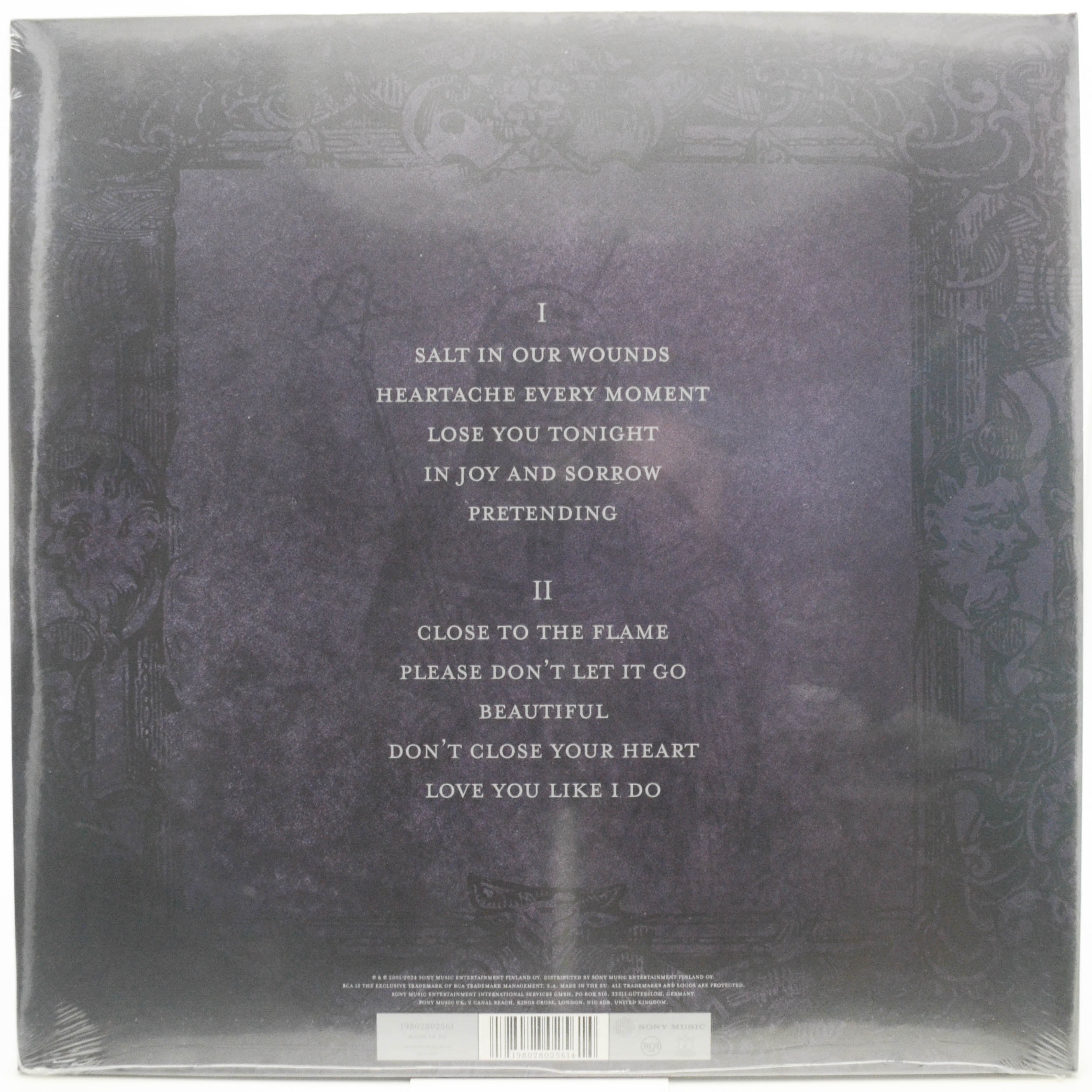 HIM — Deep Shadows And Brilliant Highlights, 2001