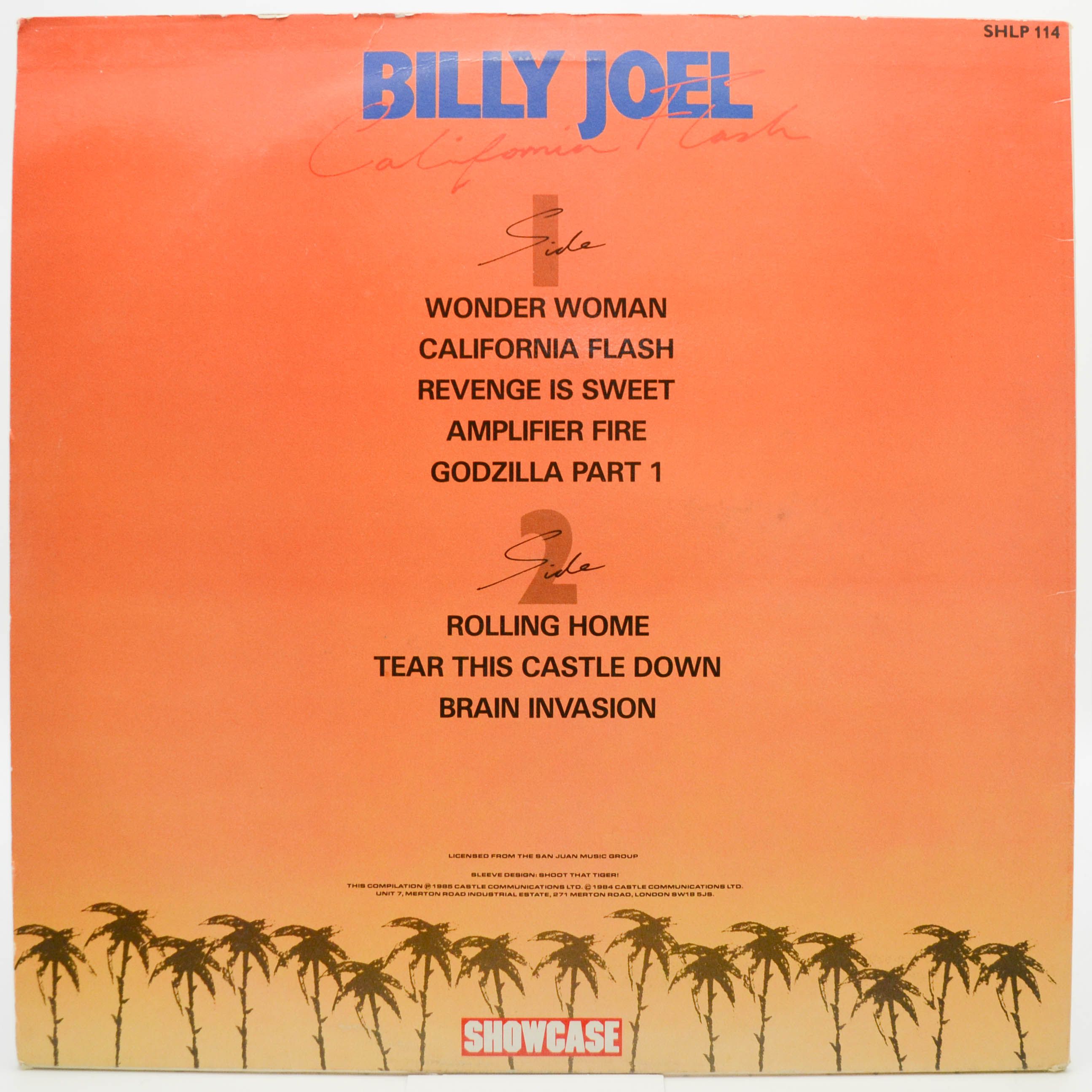 Billy Joel — California Flash (UK), 1970