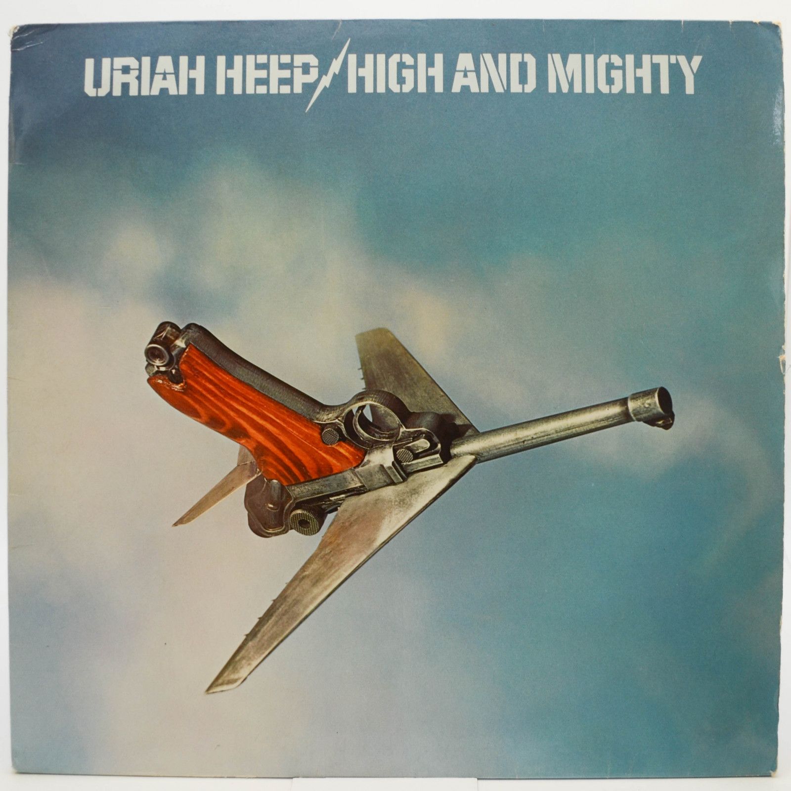 Uriah Heep — High And Mighty, 1976