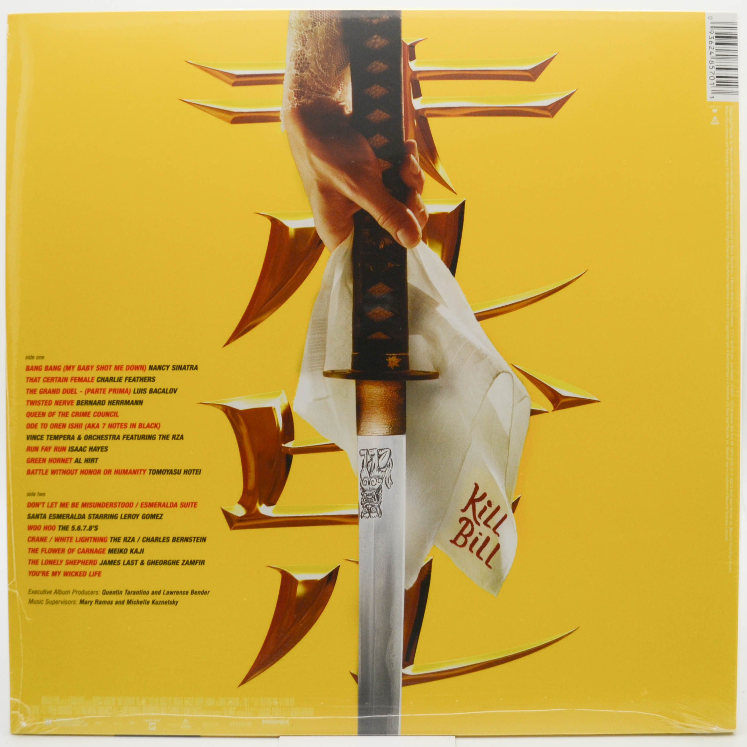 Various — Kill Bill Vol. 1 - Original Soundtrack, 2003