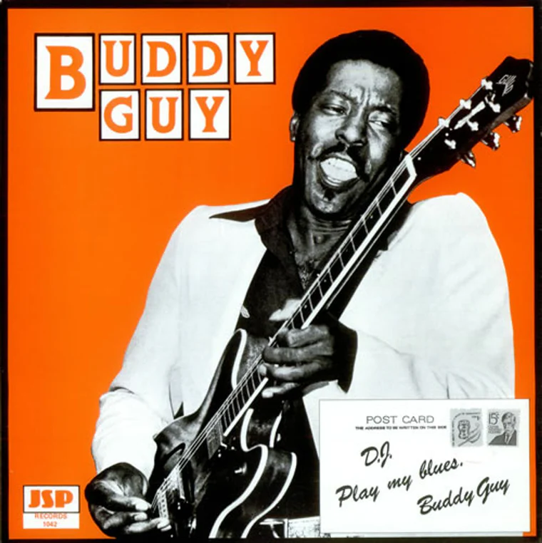 D. J. Play My Blues