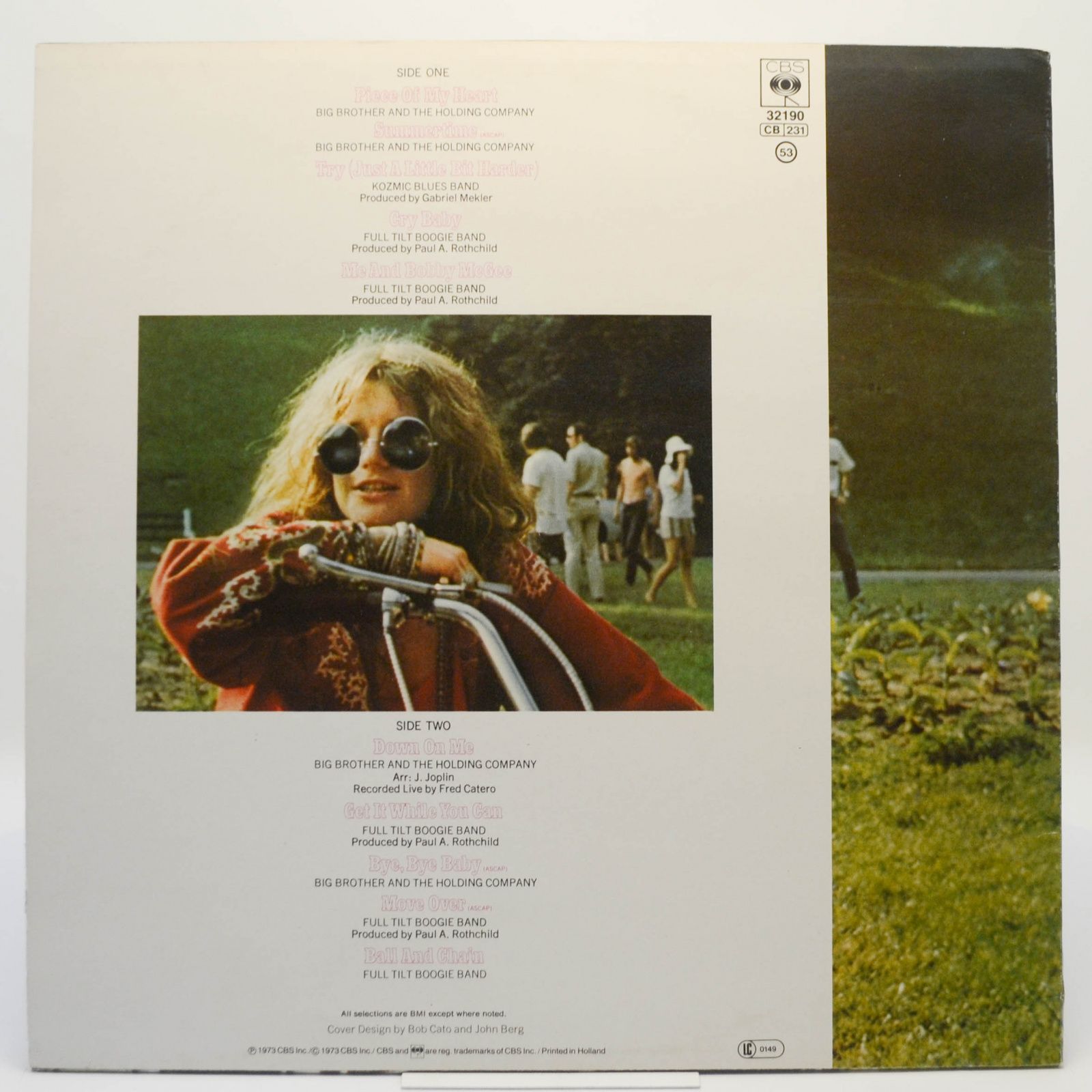 Janis Joplin — Janis Joplin's Greatest Hits, 1973