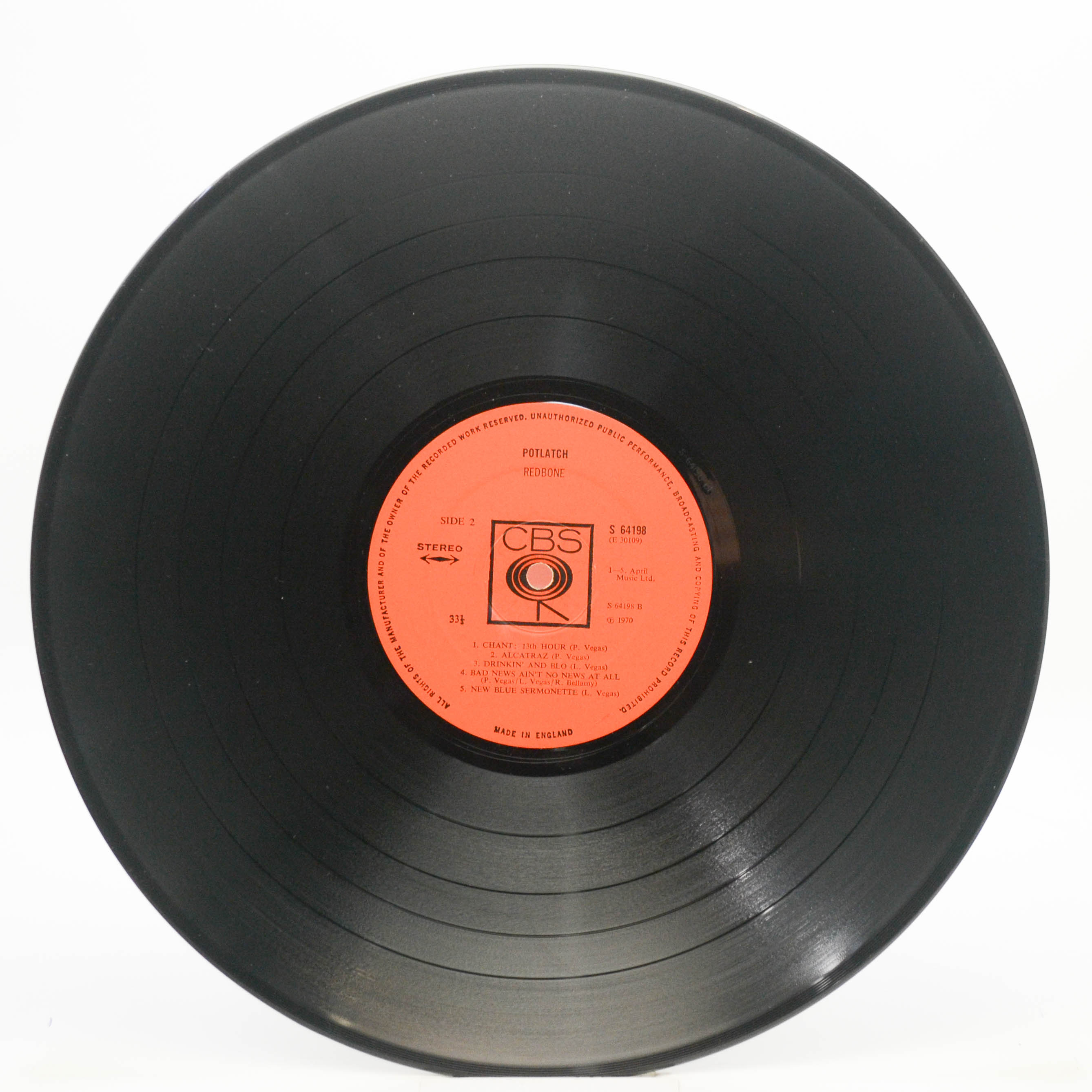 Redbone — Potlatch (UK), 1970