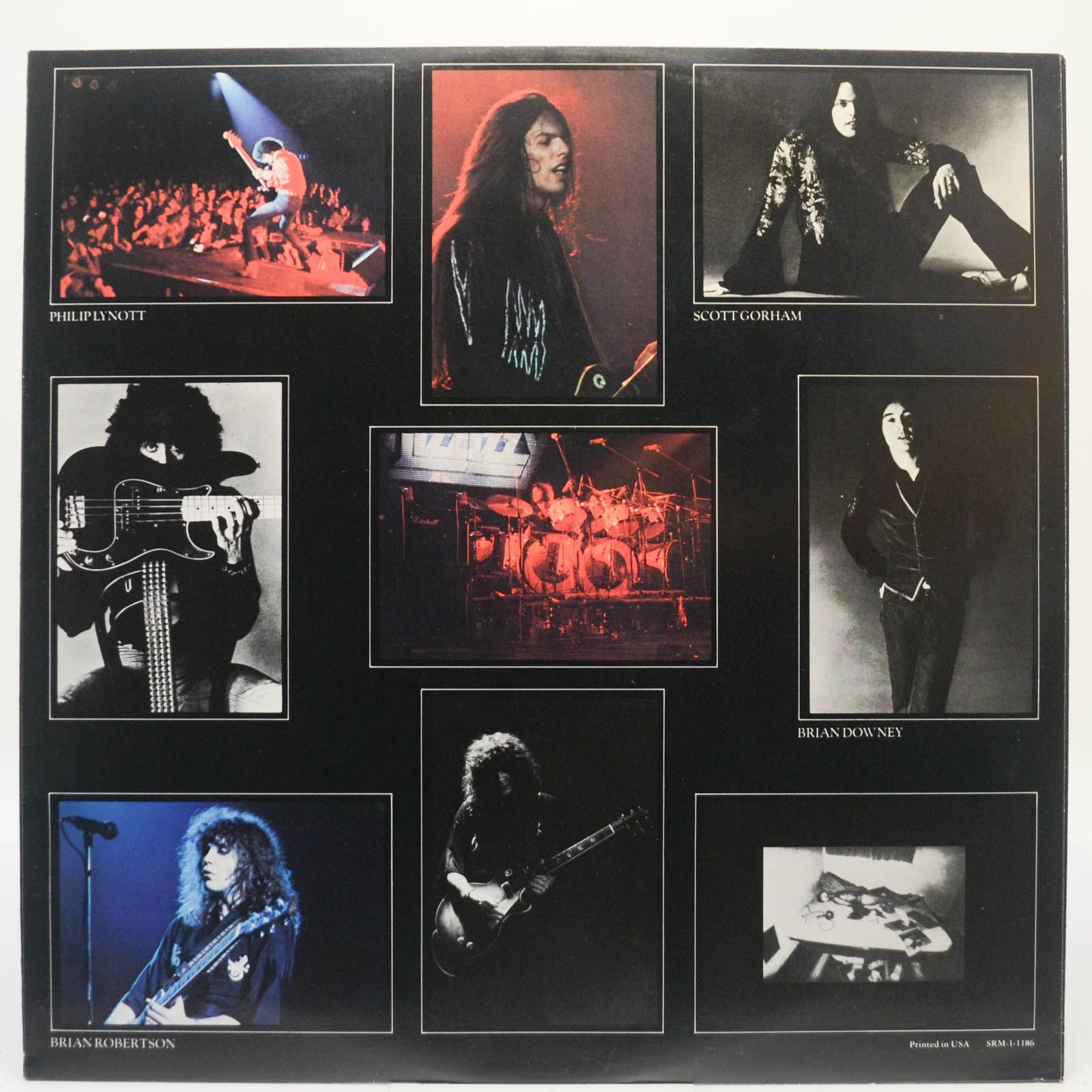 Thin Lizzy — Bad Reputation (USA), 1977