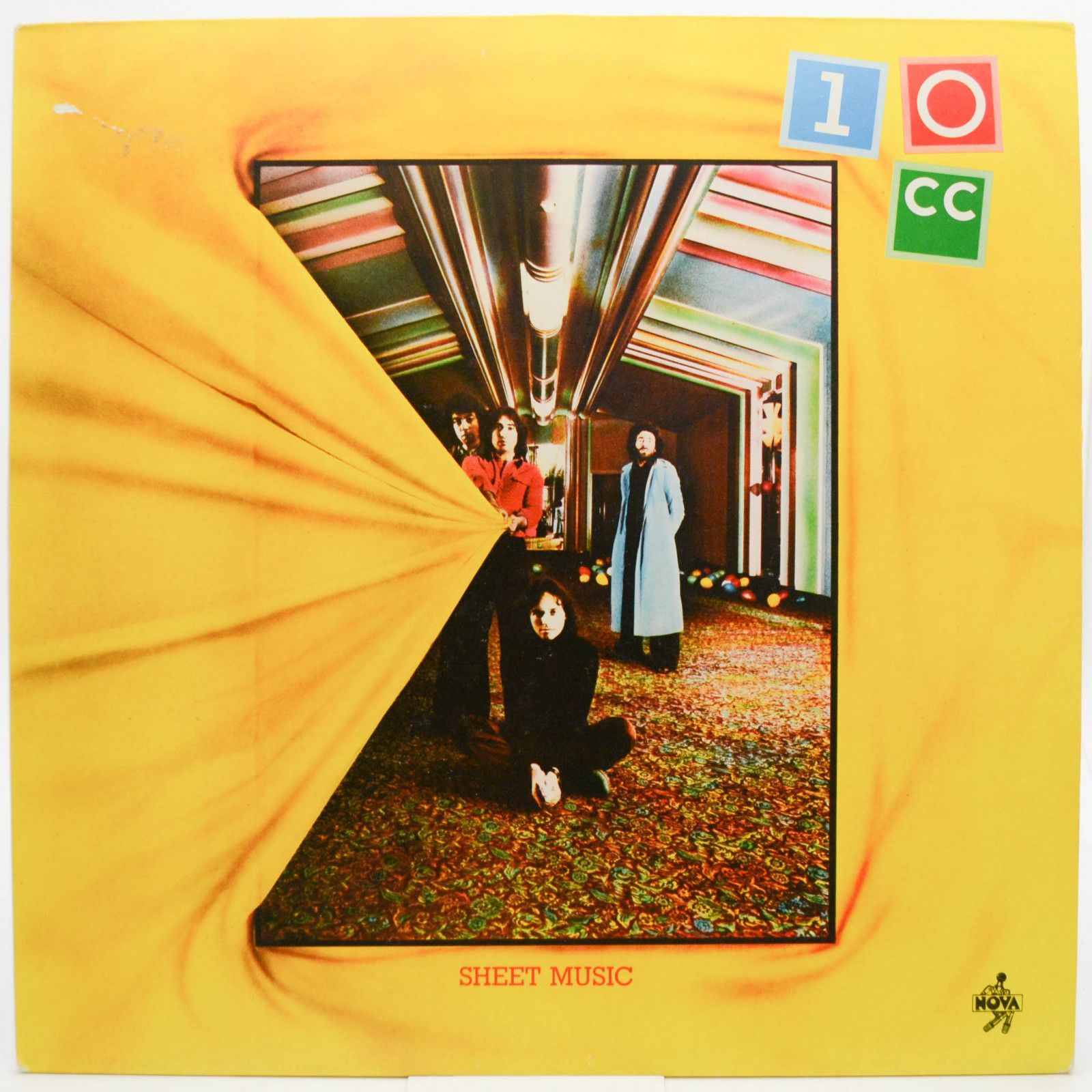 10cc — Sheet Music, 1974