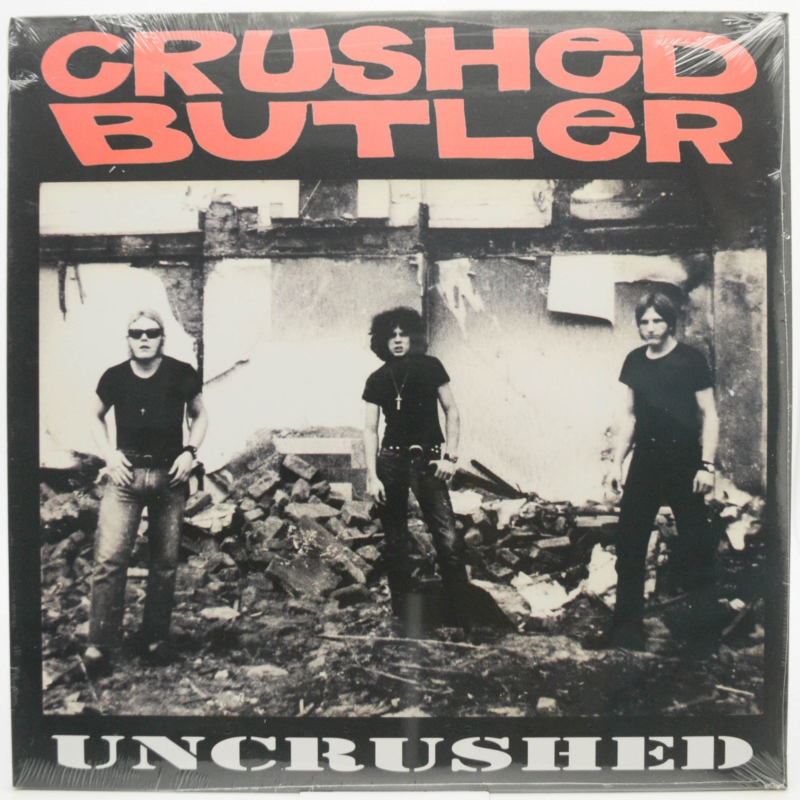 Crushed Butler — Uncrushed (1-st, USA), 2009