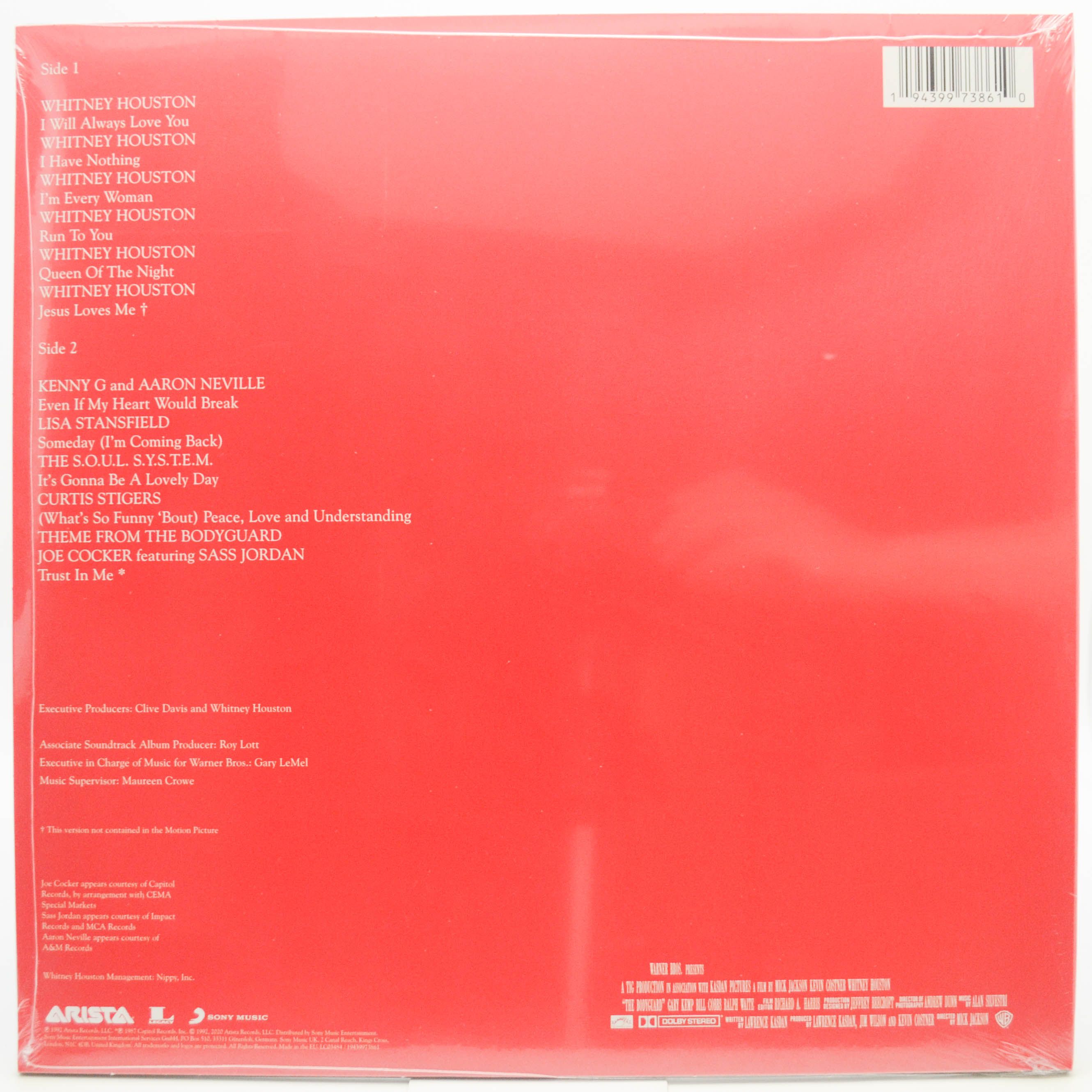 Various — The Bodyguard (Original Soundtrack Album), 1992