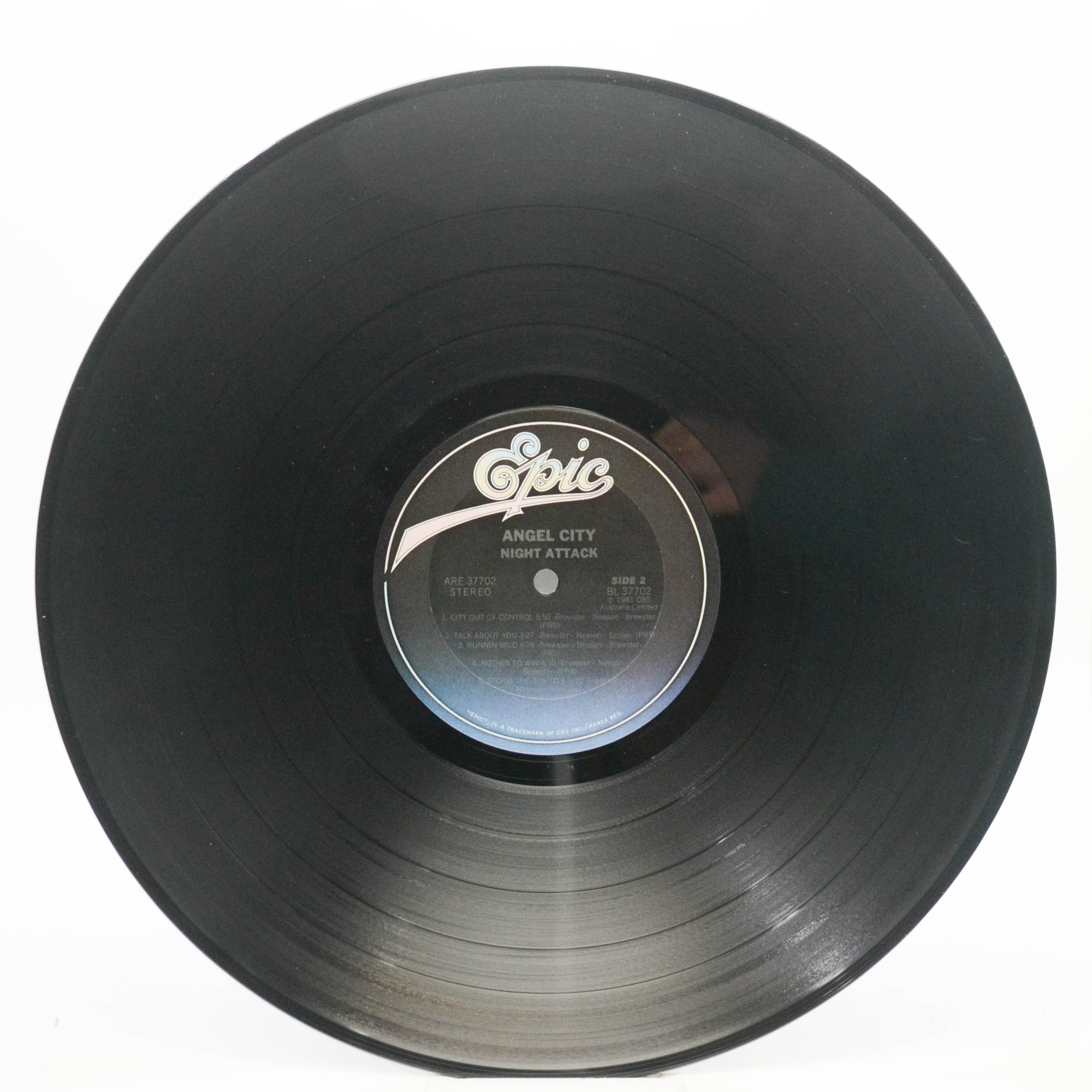 Angel City — Night Attack (USA), 1982