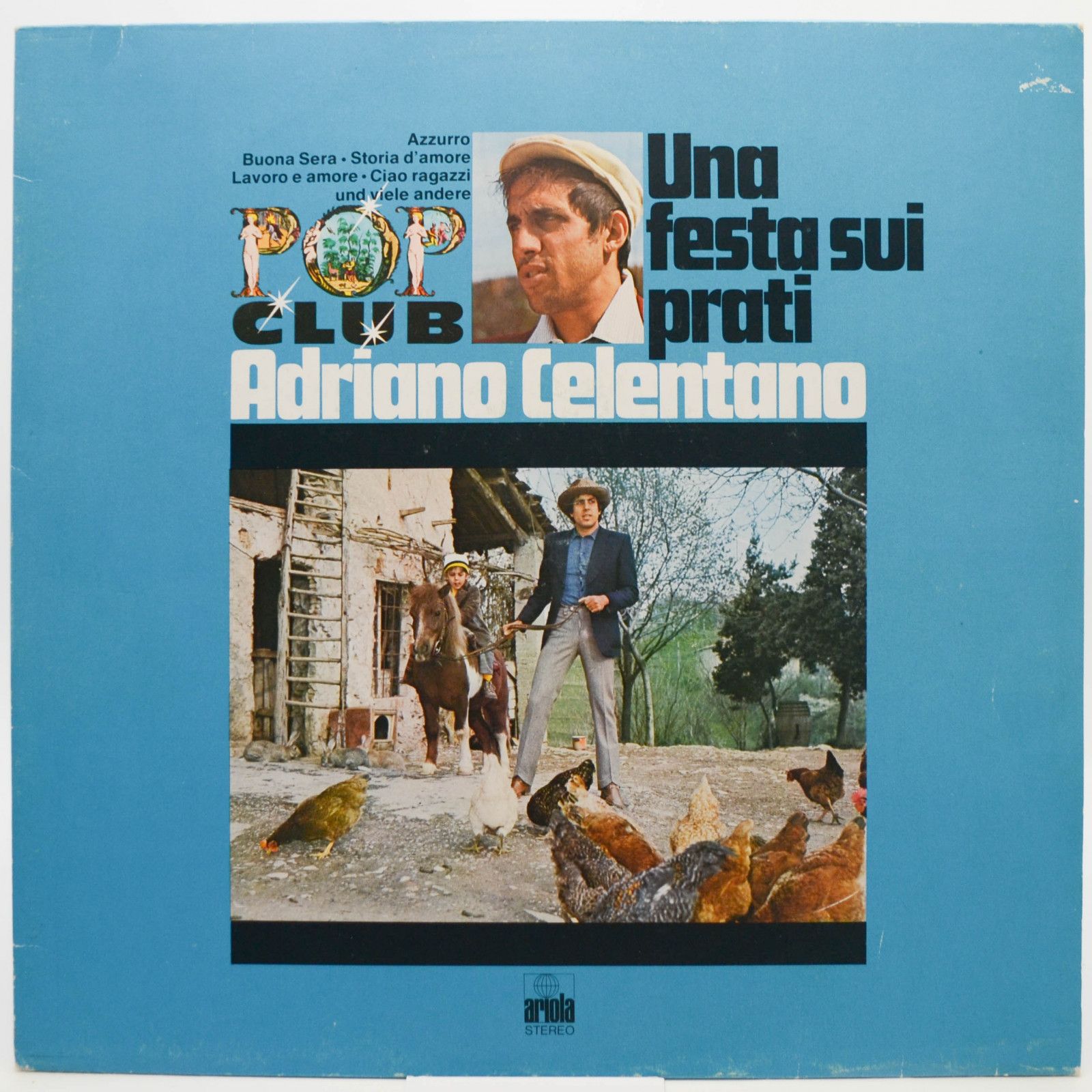 Adriano Celentano — Una Festa Sui Prati, 1974