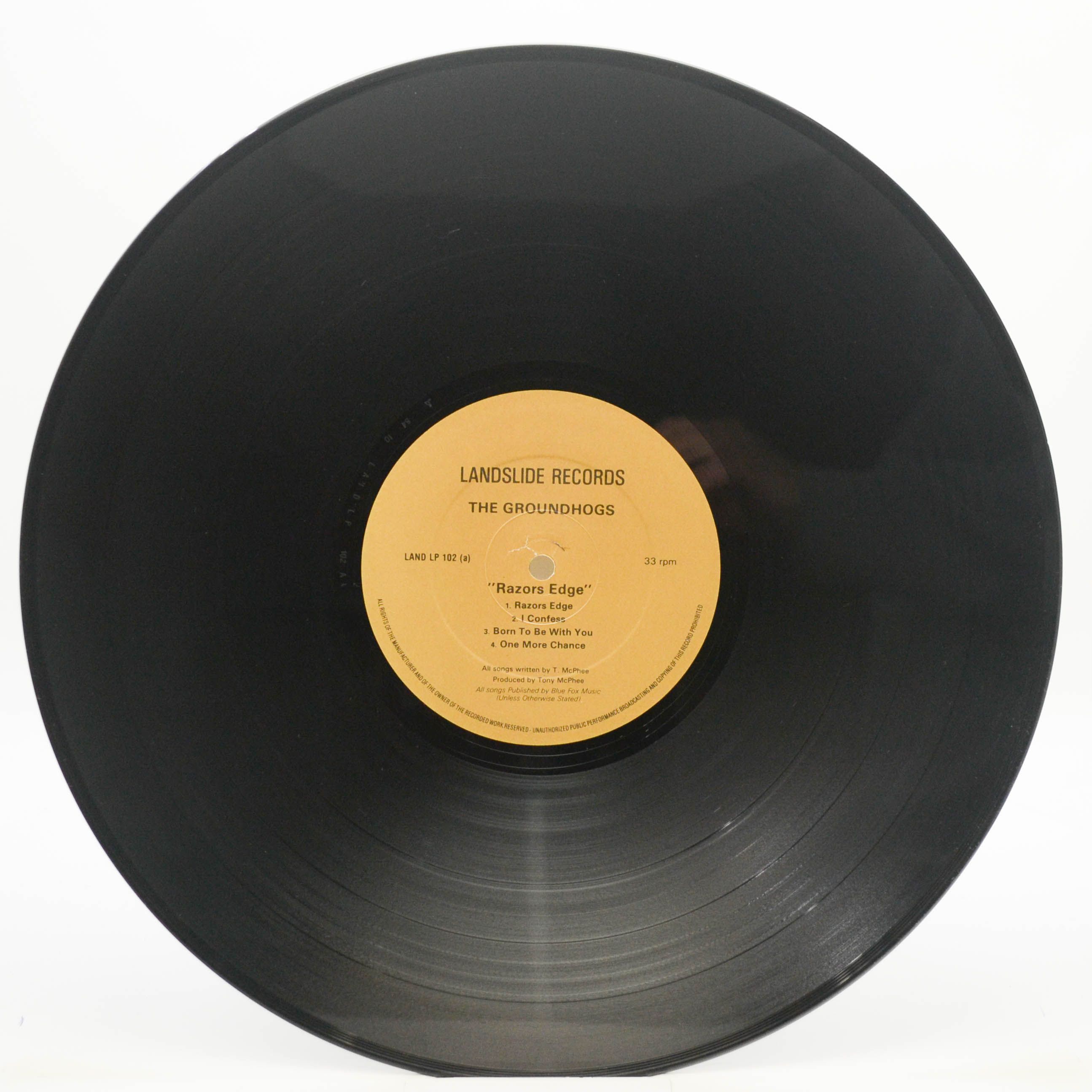 Groundhogs — Razors Edge (1-st, UK), 1985