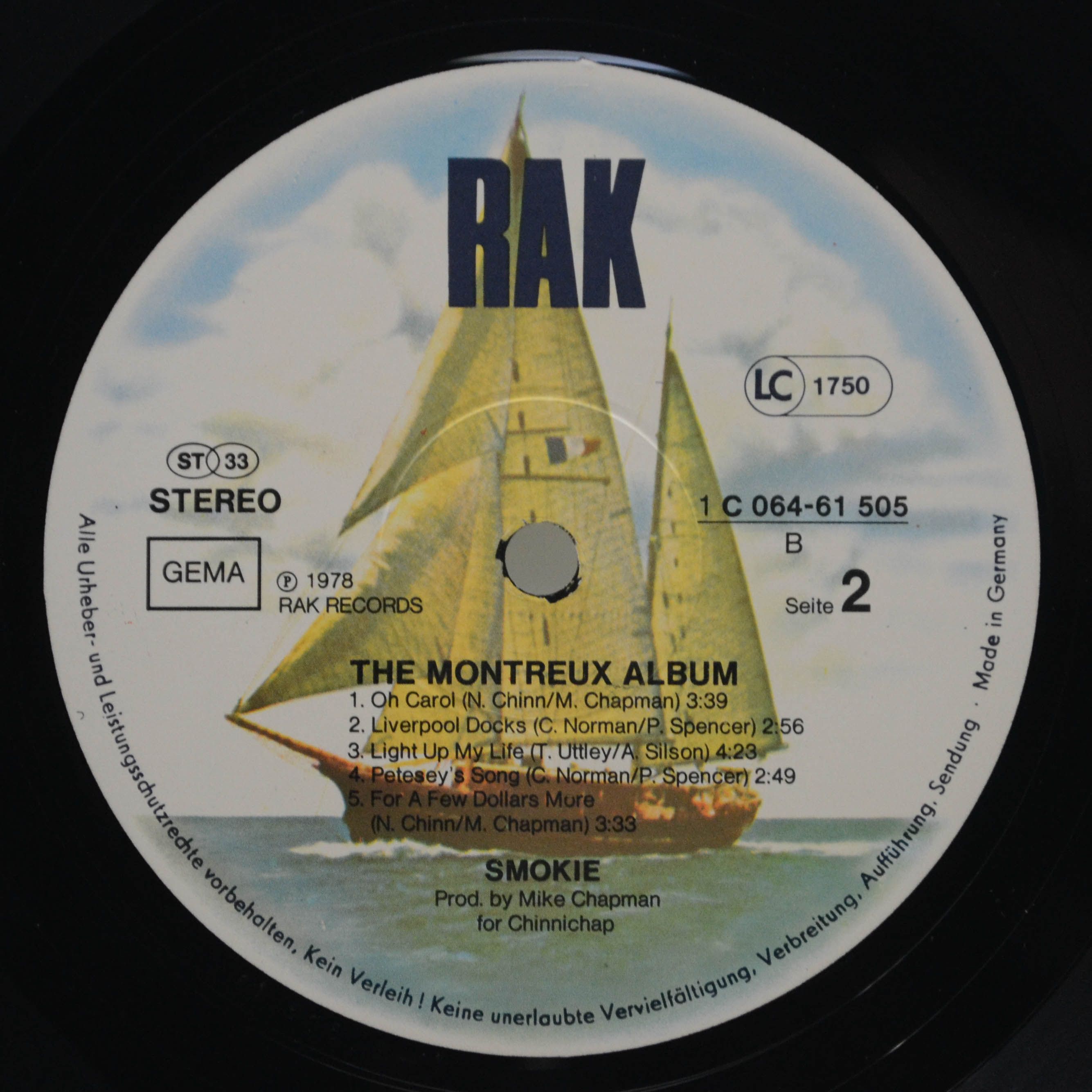 Smokie — The Montreux Album, 1978