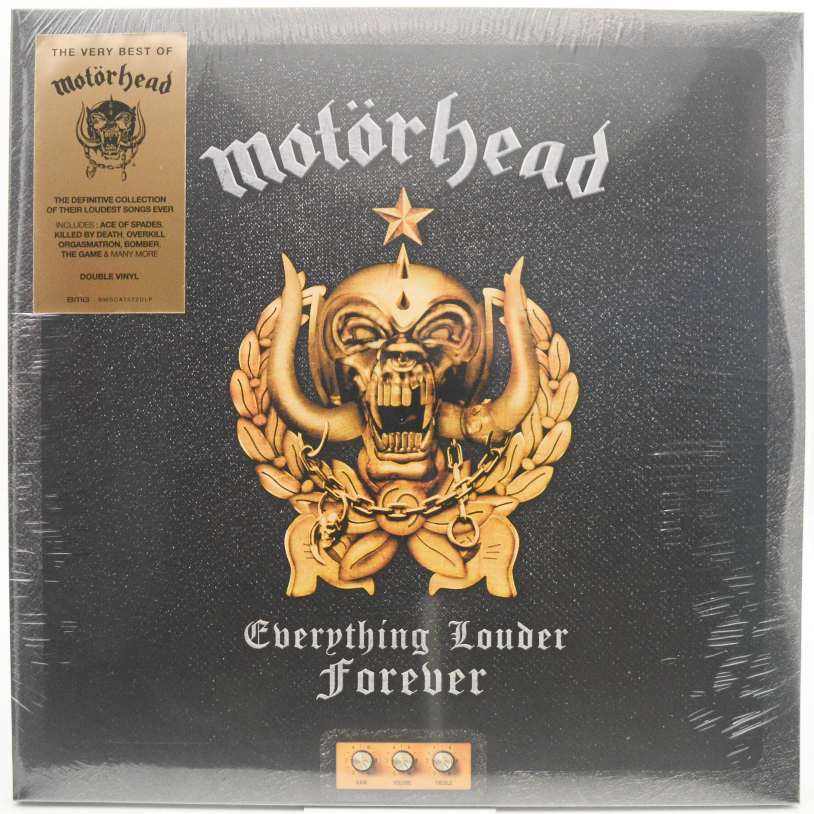 Motörhead — Everything Louder Forever (2LP), 2021