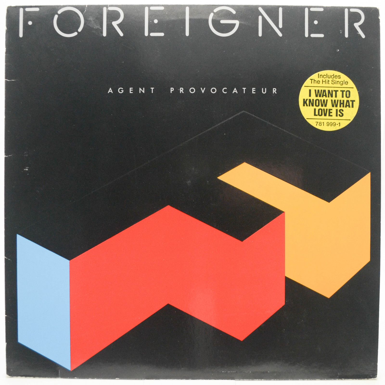 Foreigner — Agent Provocateur, 1984