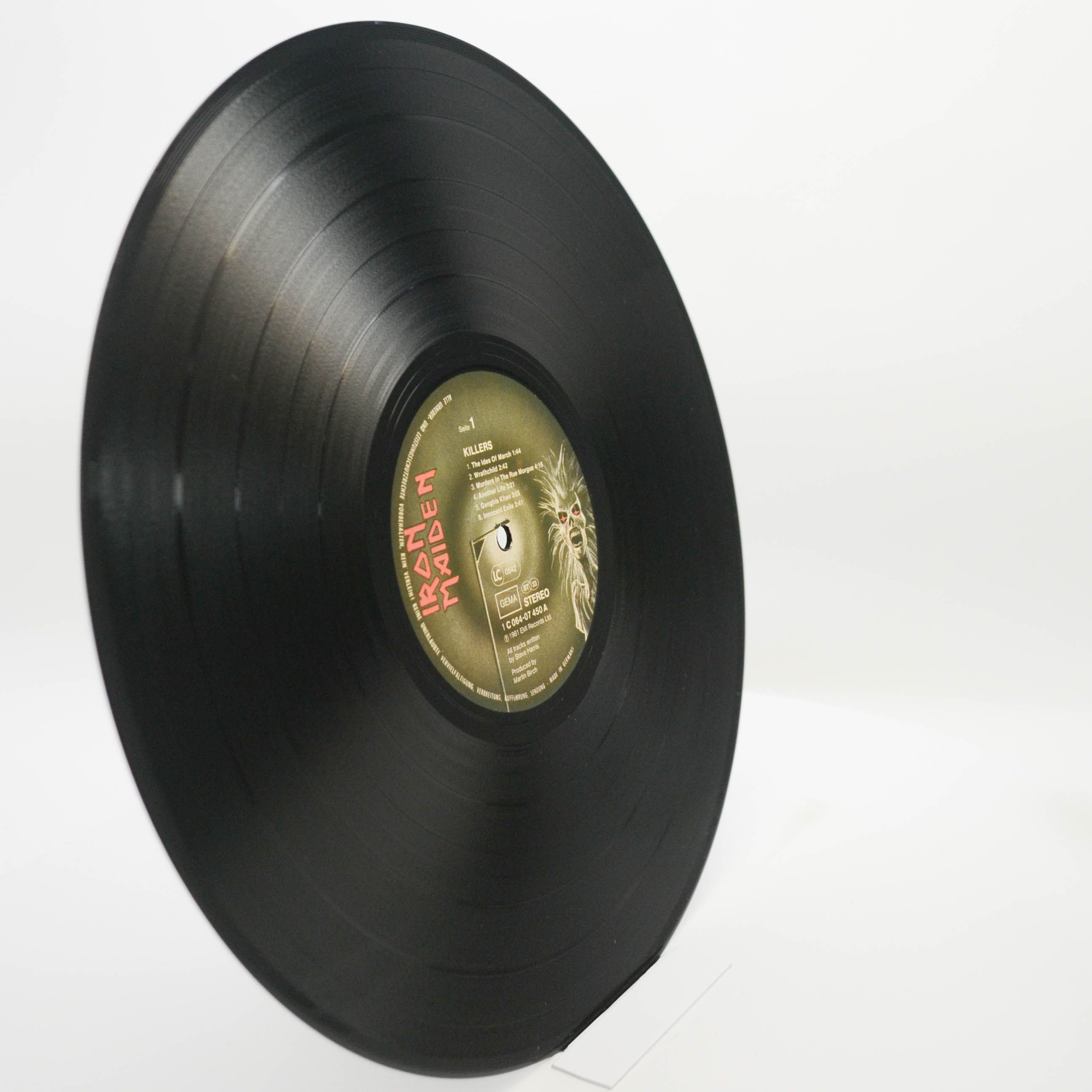 Iron Maiden — Killers, 1981