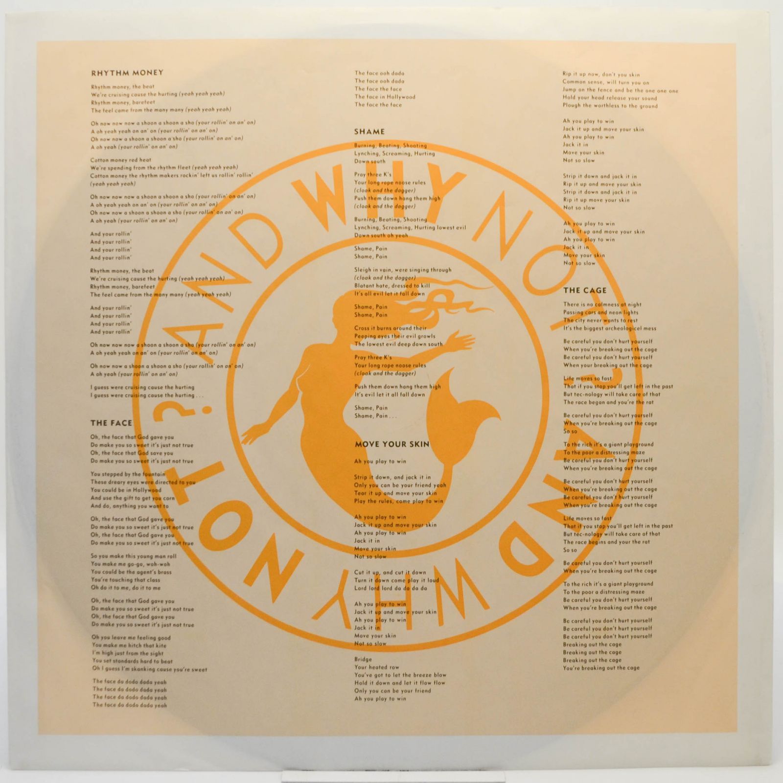 And Why Not — Move Your Skin, 1990