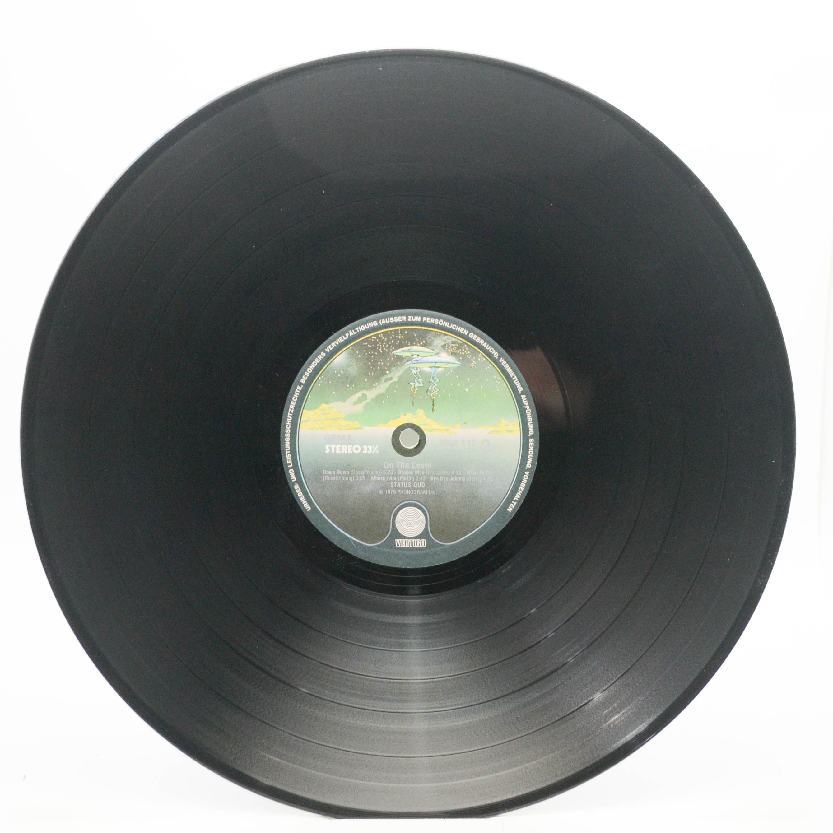 Status Quo — On The Level, 1975