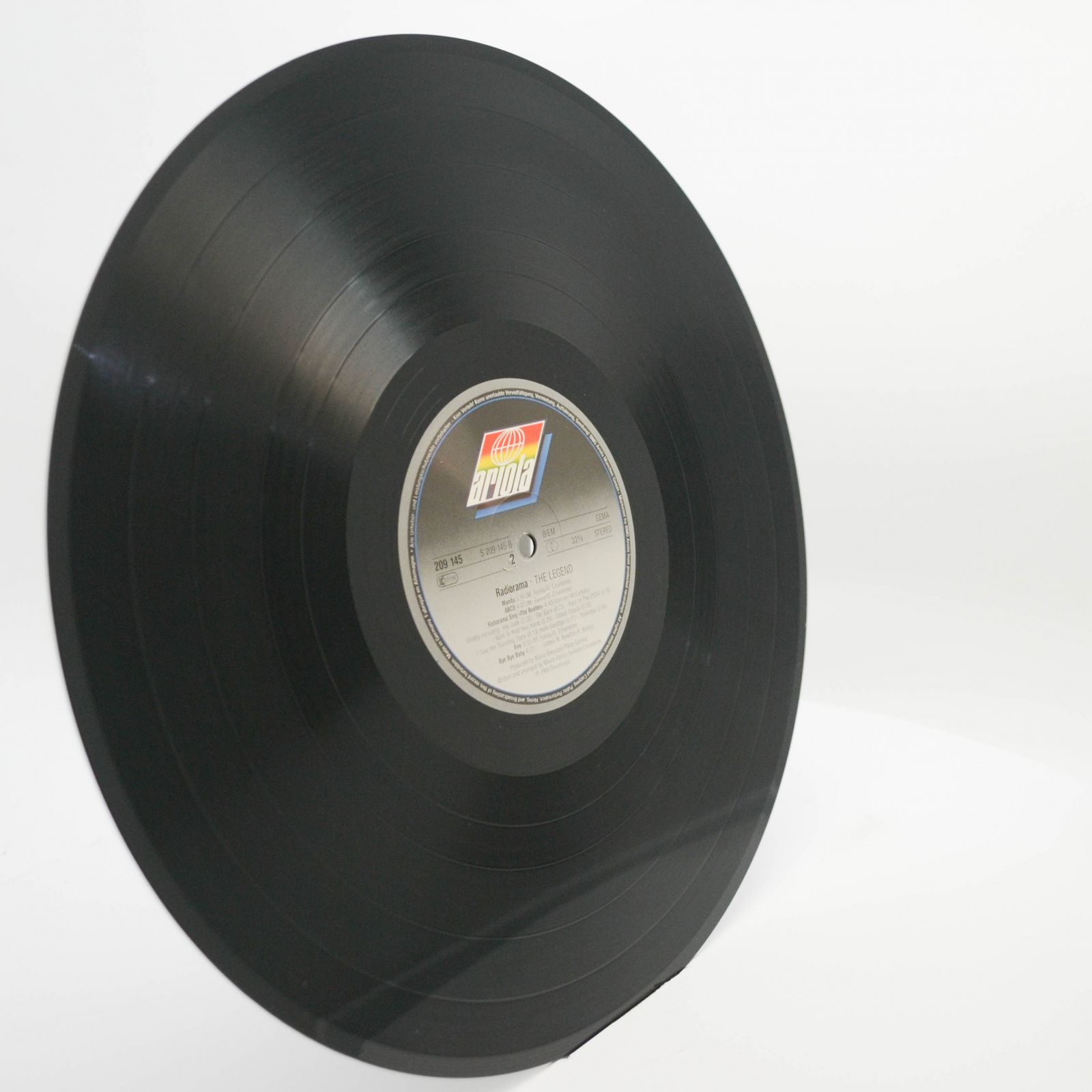 Radiorama — The Legend, 1988