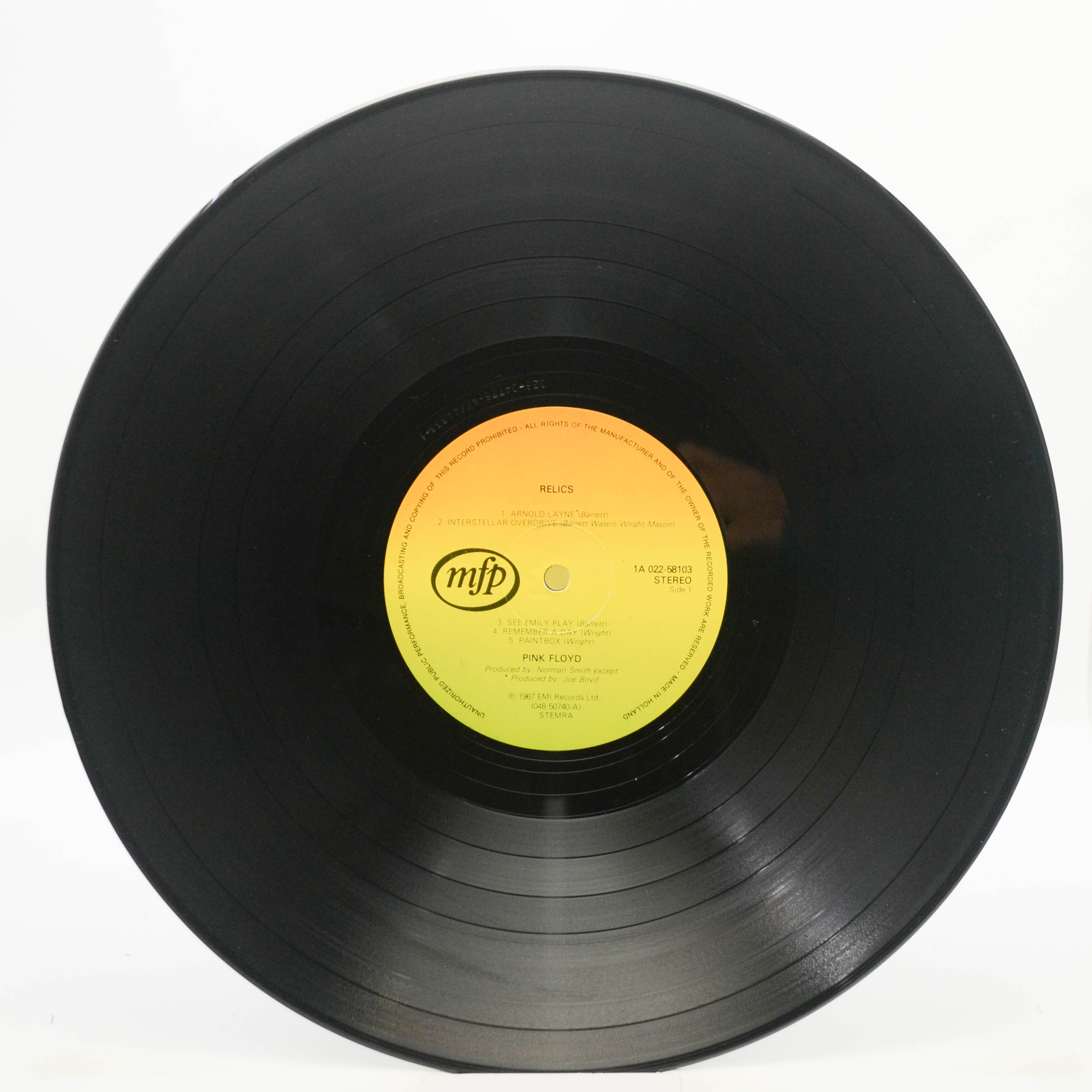 Pink Floyd — Relics, 1971