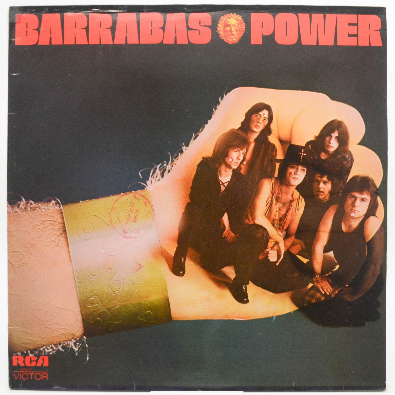 Barrabas — Power, 1973