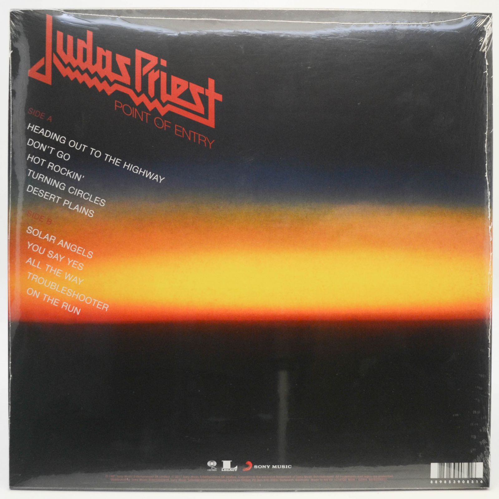 Judas Priest — Point Of Entry, 1981