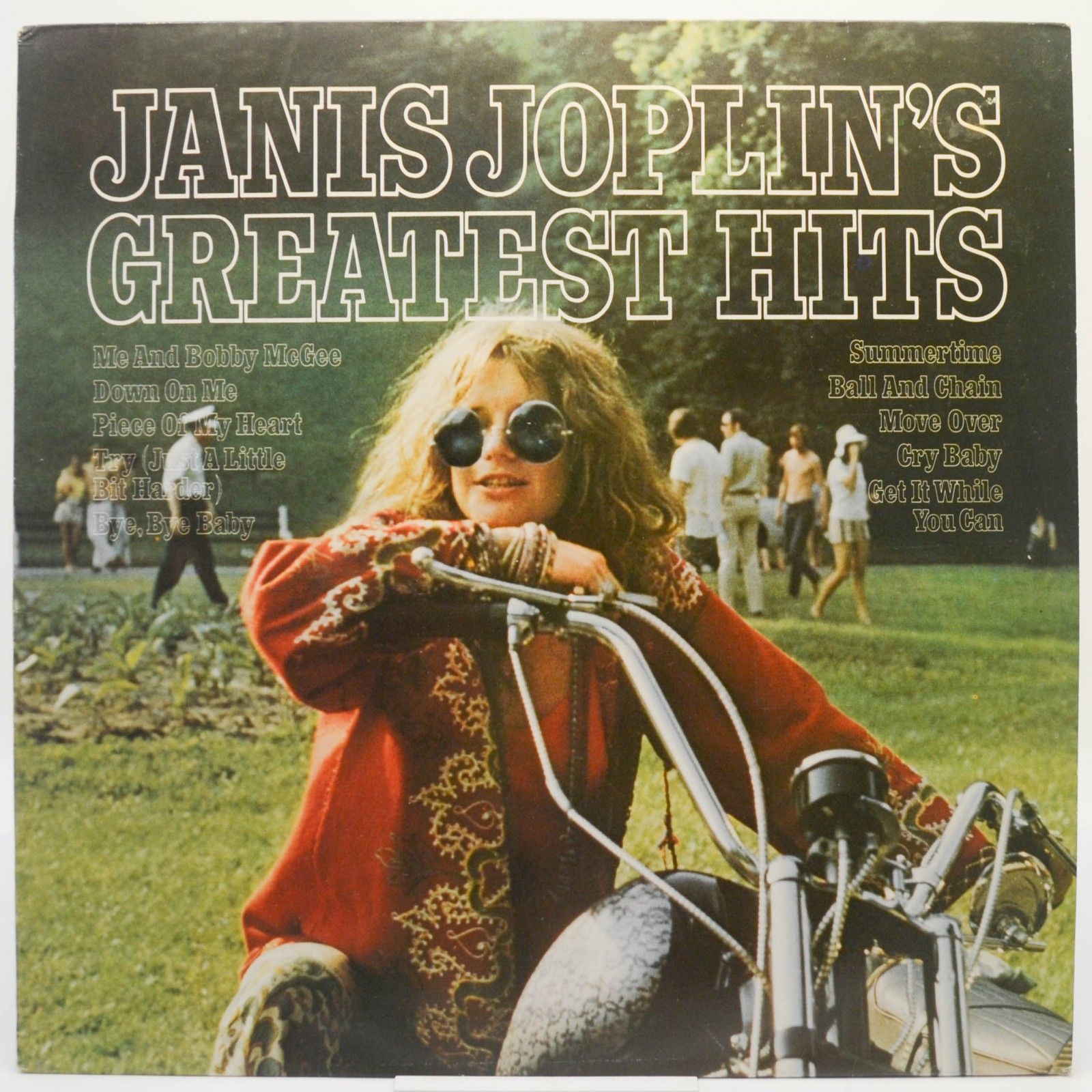 Janis Joplin — Janis Joplin's Greatest Hits, 1973