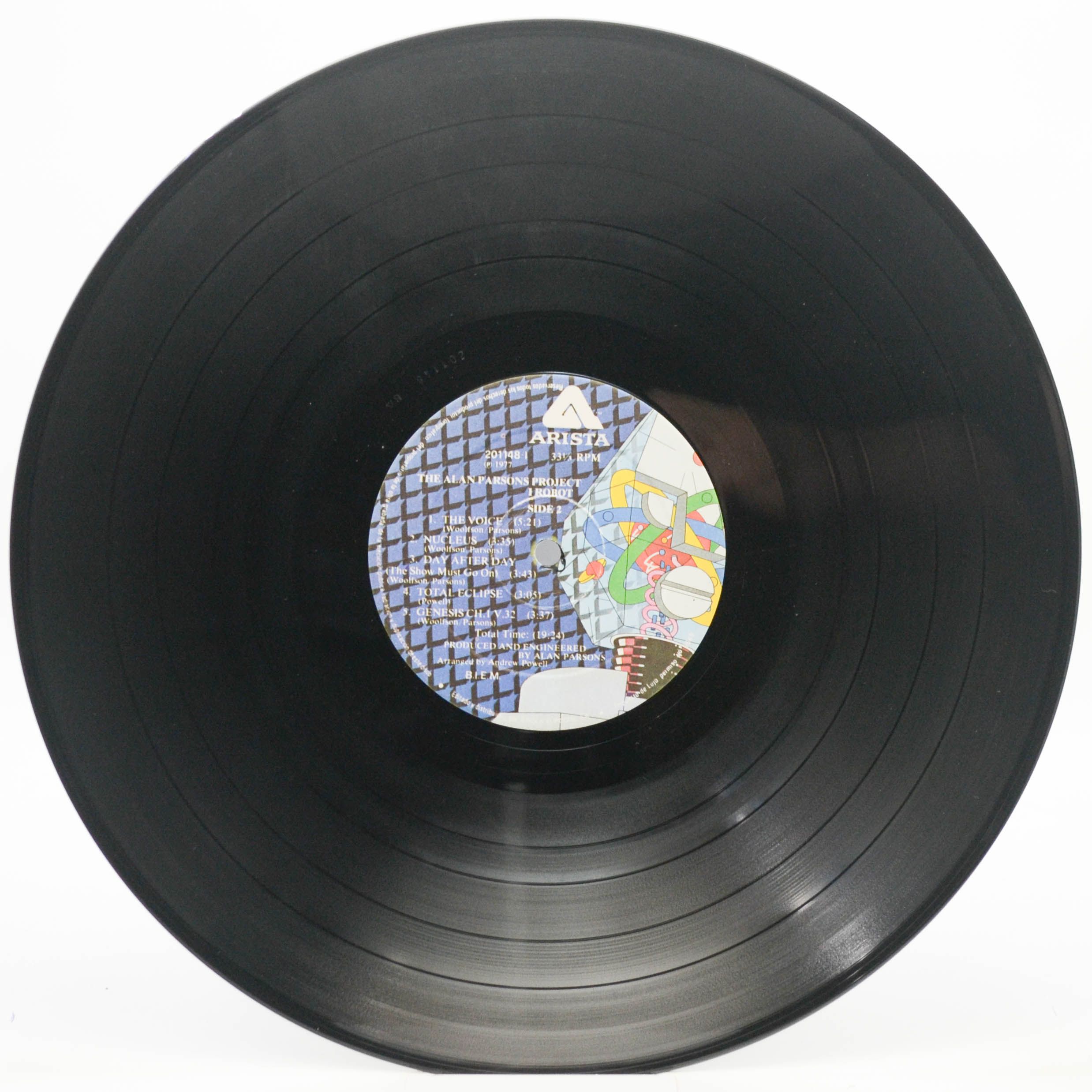 The Alan Parsons Project — I Robot, 1981