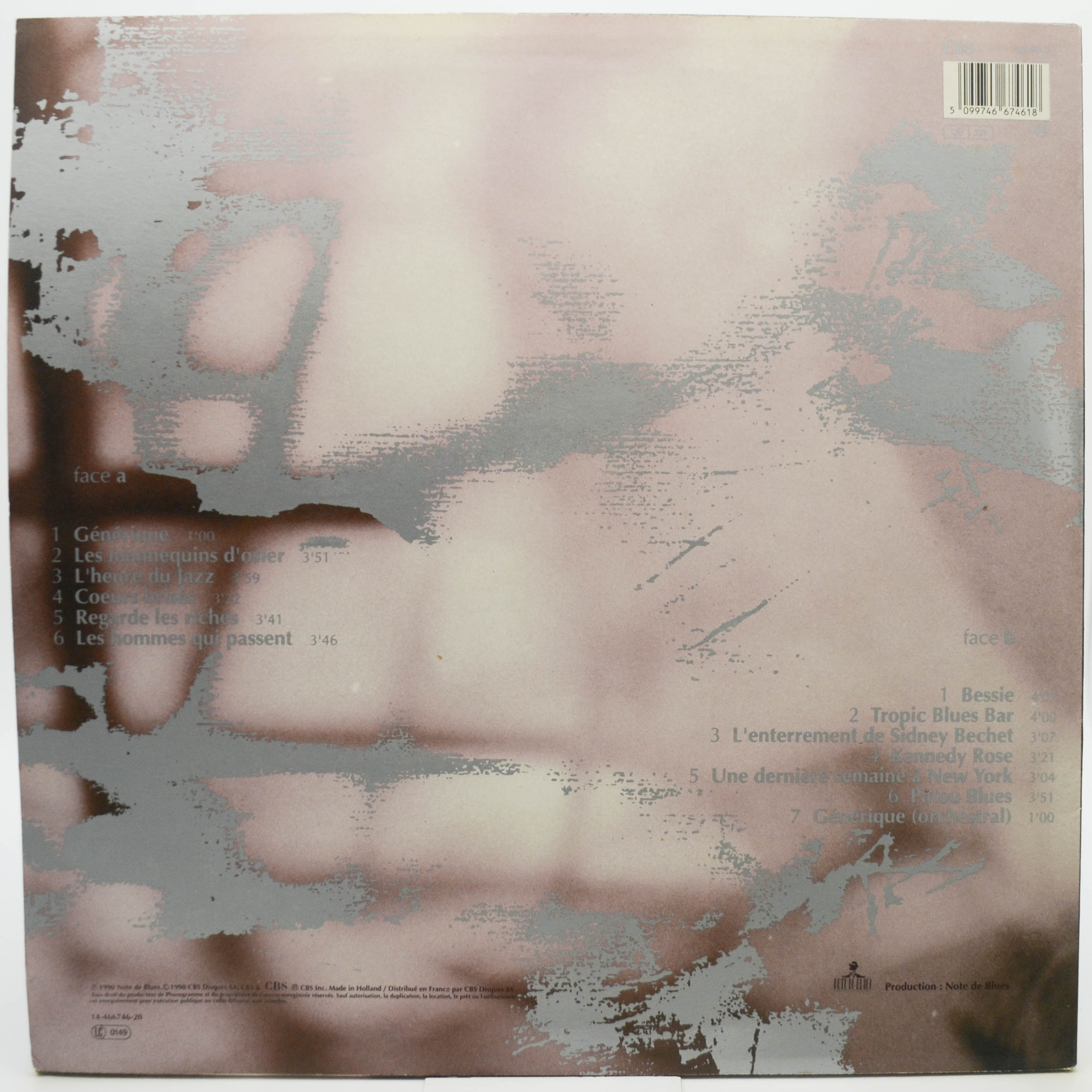 Patricia Kaas — Scène De Vie, 1990