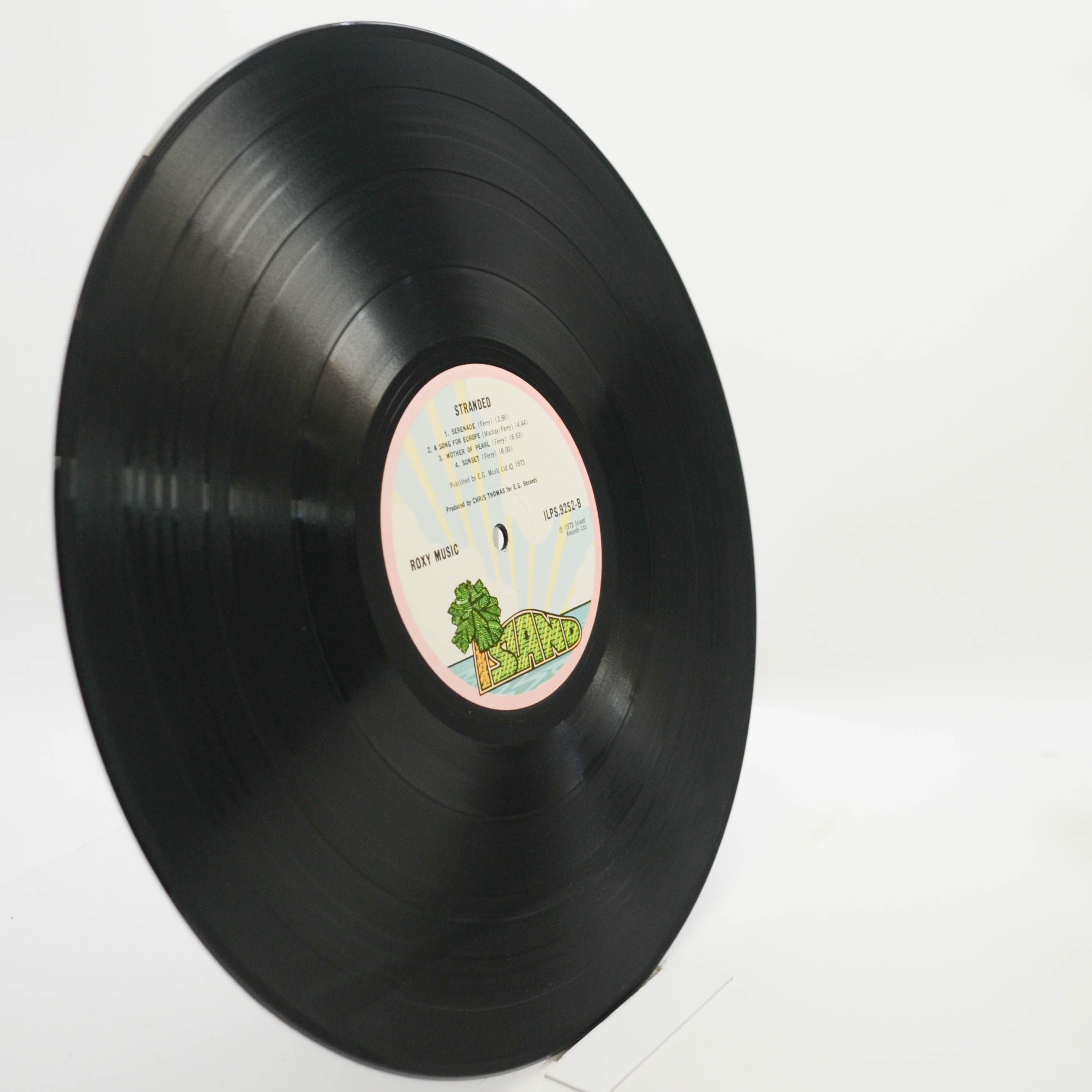 Roxy Music — Stranded (1-st, UK), 1973