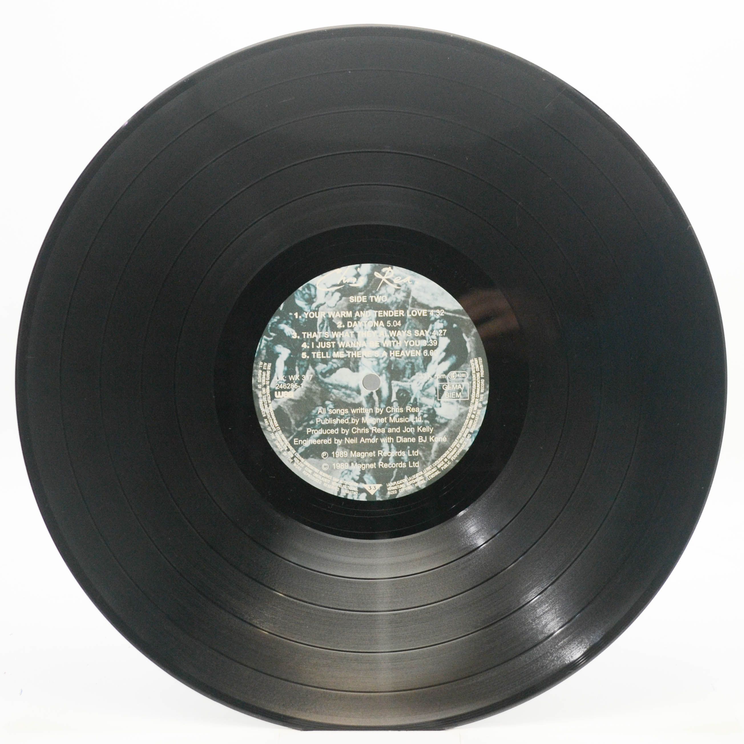 Chris Rea — The Road To Hell, 1989