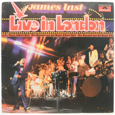 Виниловая пластинка Live In London, 1978