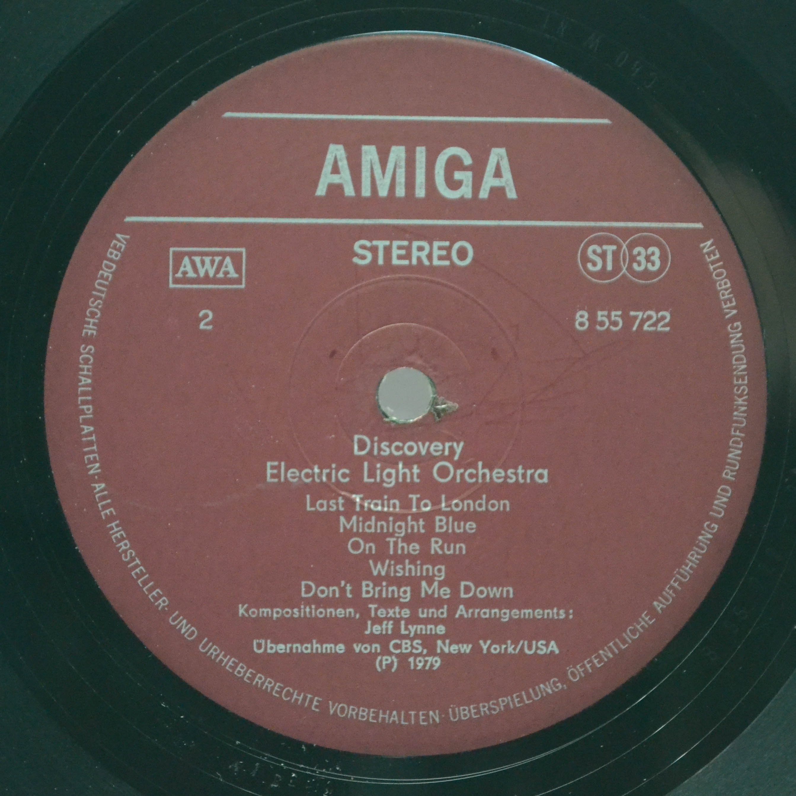 Electric Light Orchestra — Discovery, 1980