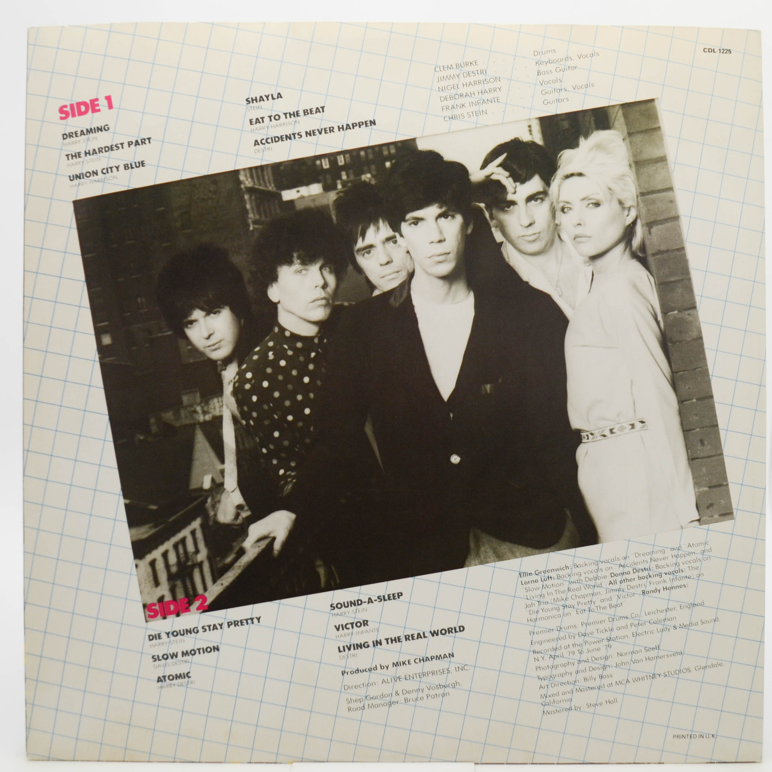 Blondie — Eat To The Beat (UK), 1979