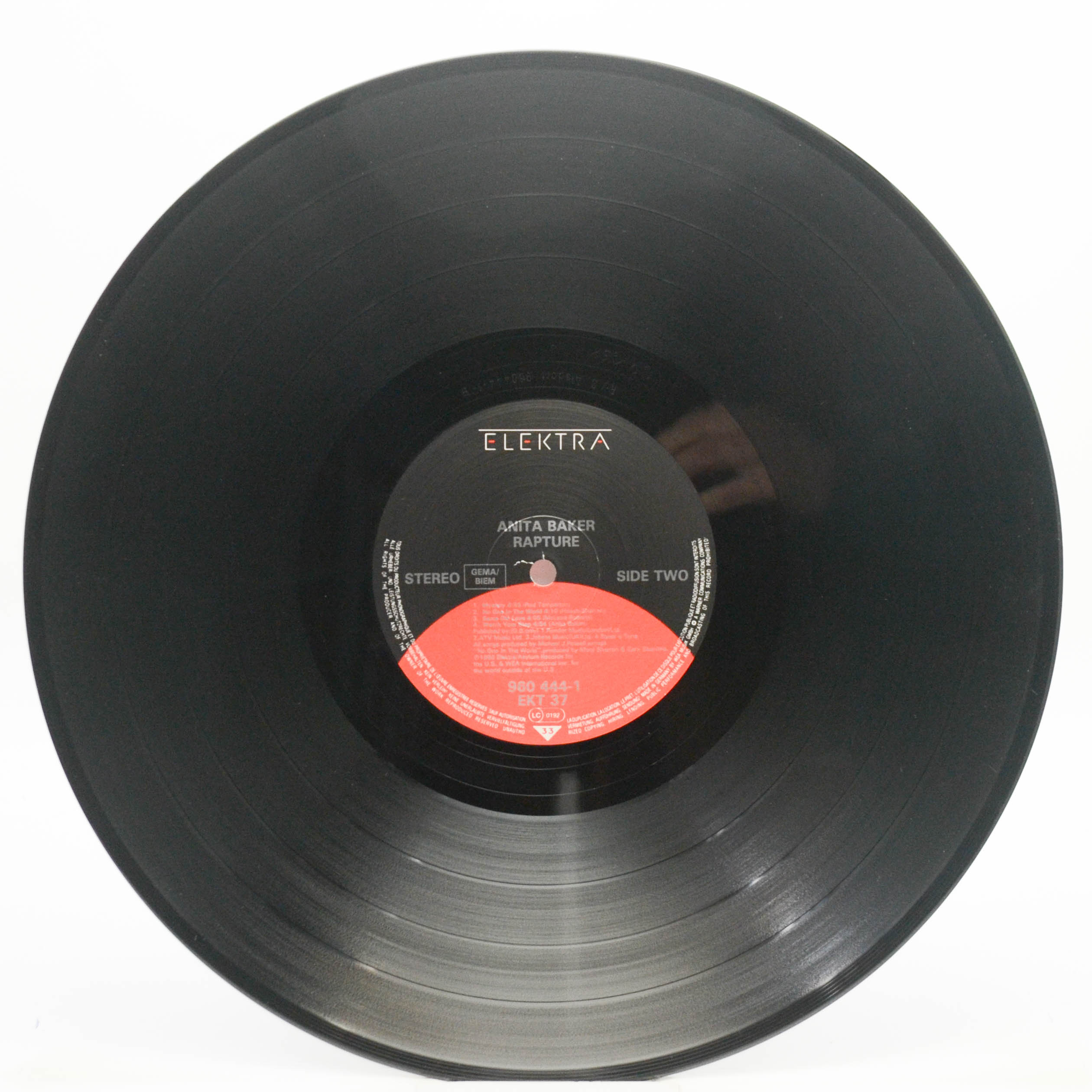 Anita Baker — Rapture, 1986