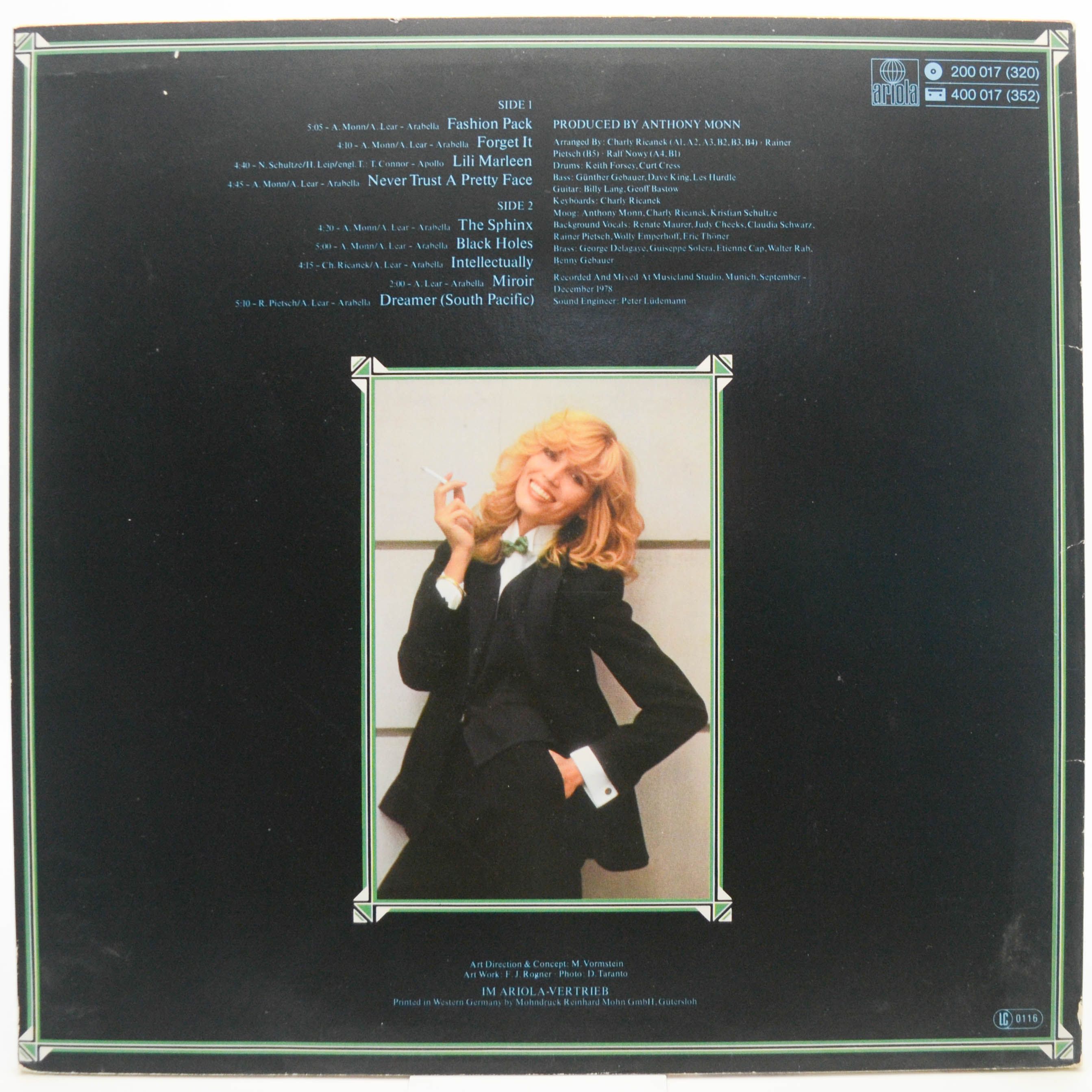 Amanda Lear — Never Trust A Pretty Face, 1979