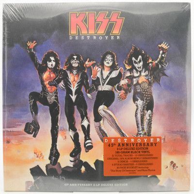 Destroyer (2LP), 1976