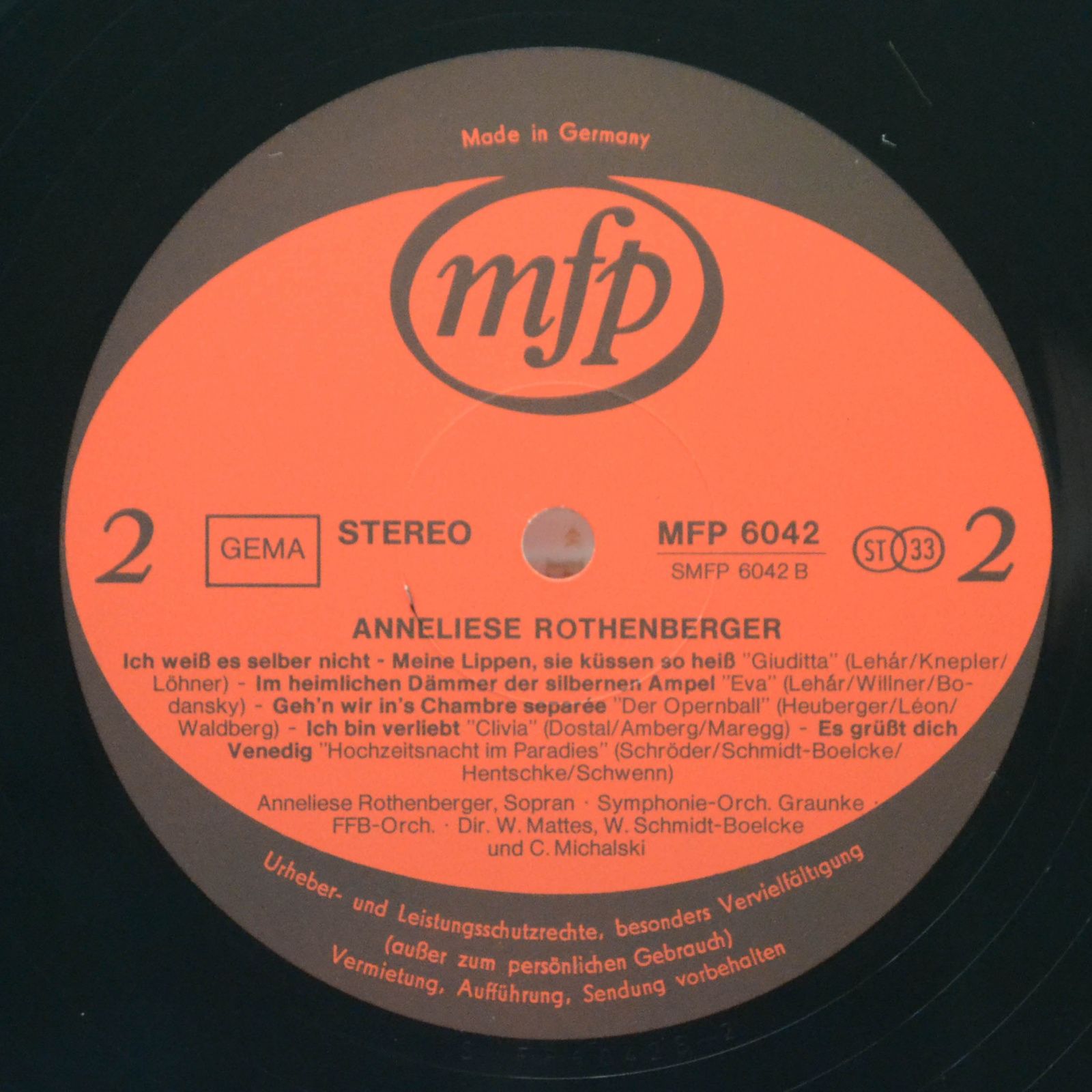 Annelies Rothenberger — Annelies Rothenberger, 19??