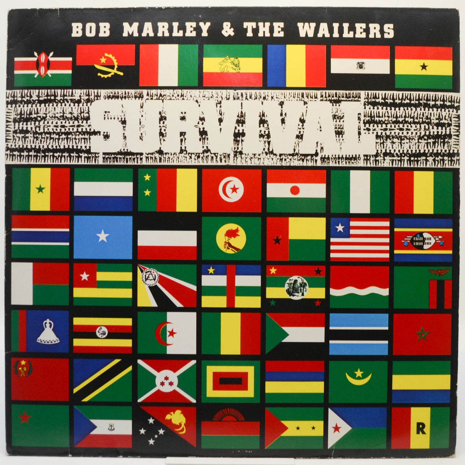 Bob Marley & The Wailers — Survival, 1979