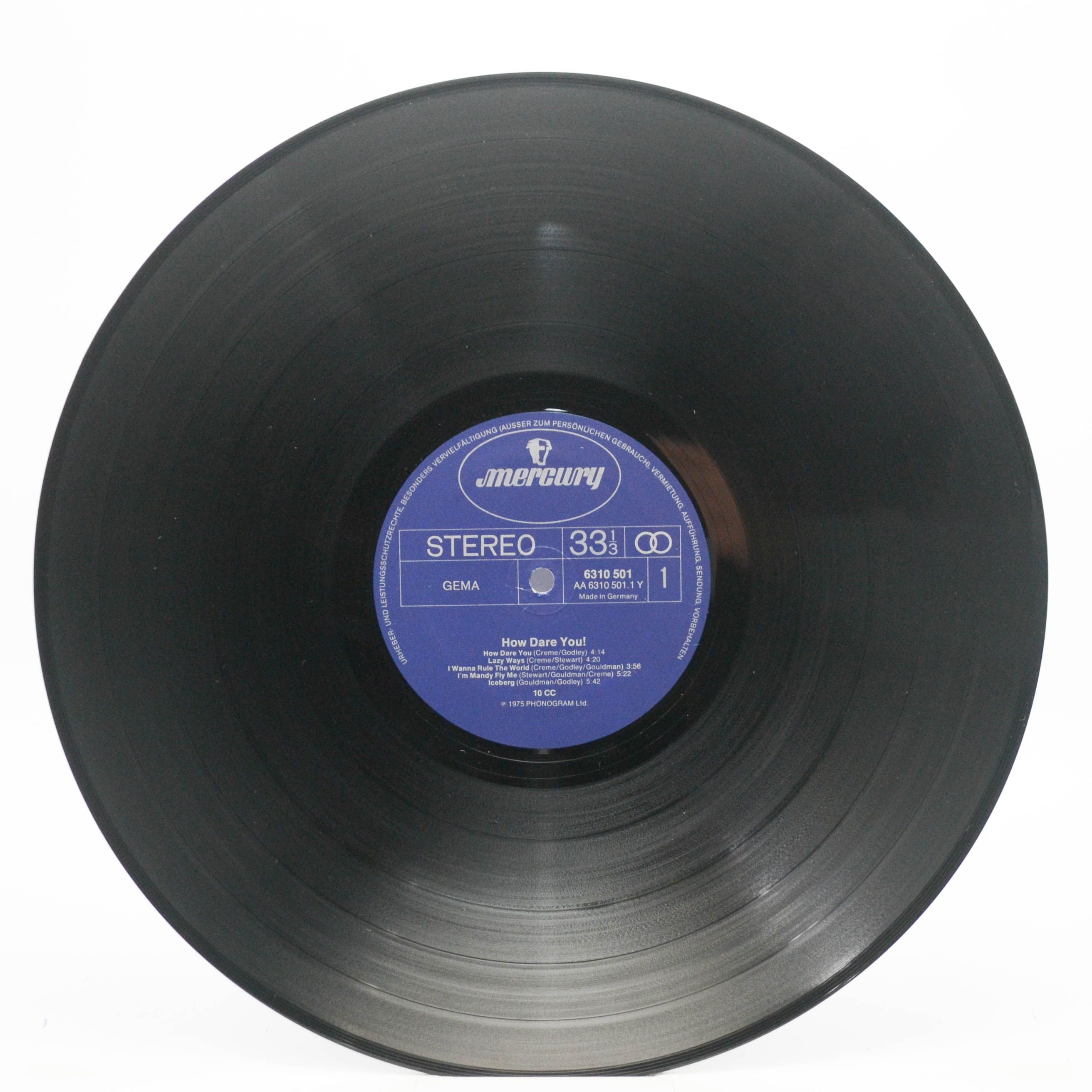 10cc — How Dare You!, 1976