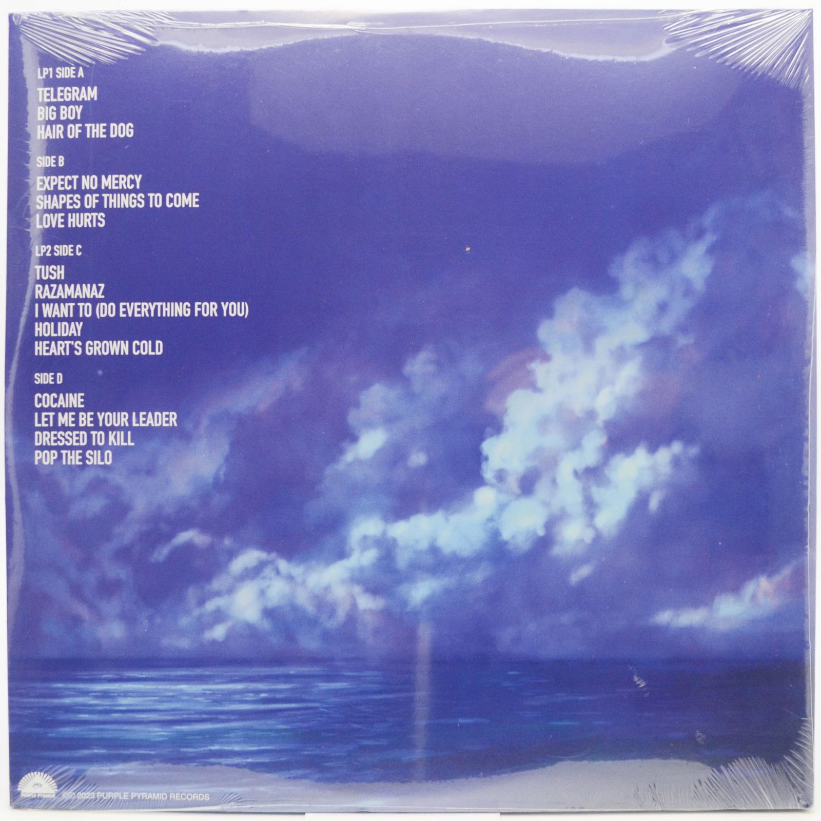 Nazareth — The Fool Circle Tour 1981 (2LP, USA), 2023